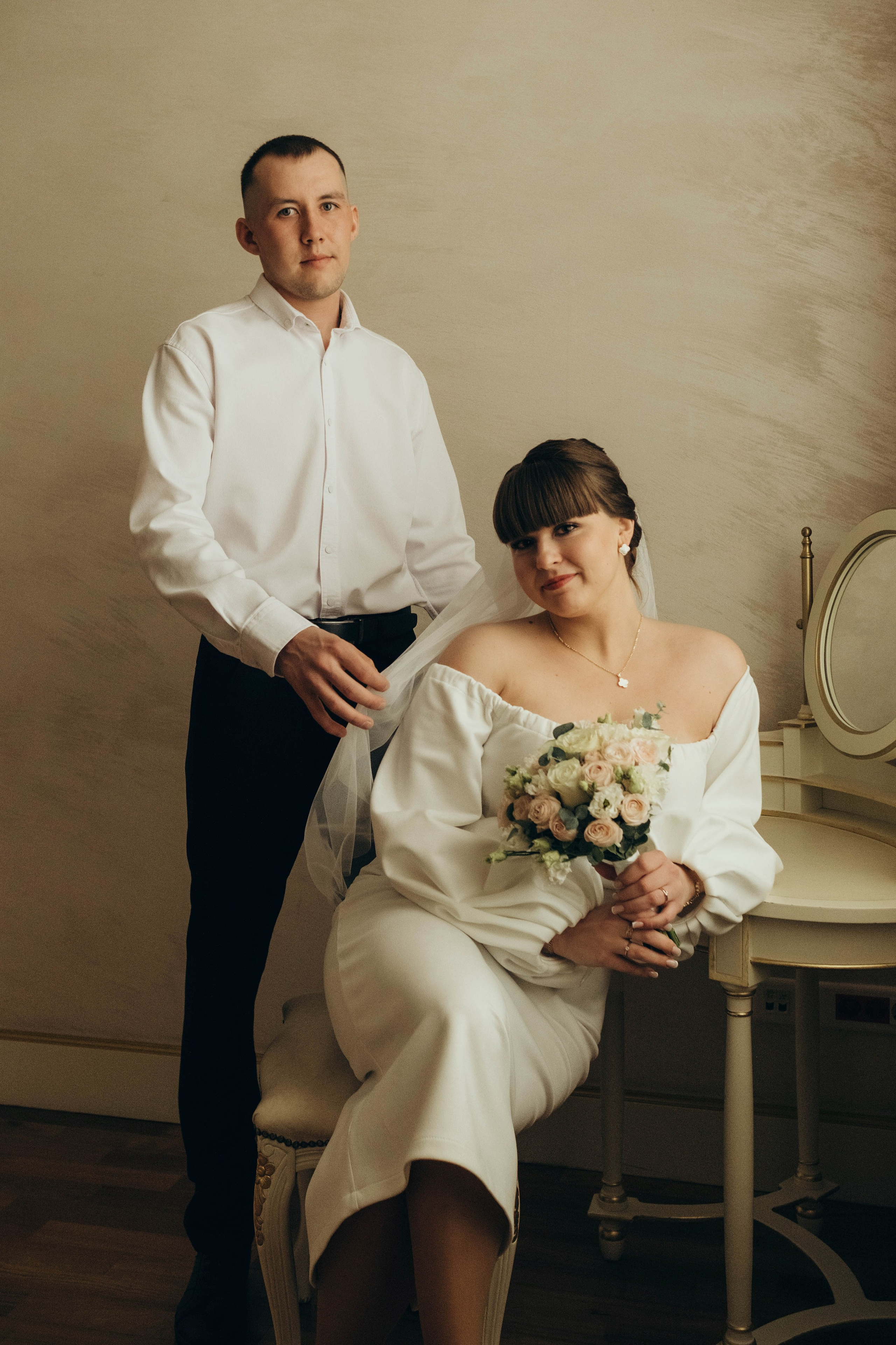 Геннадий и Карина. Фотограф Евгения Войко Тюмень