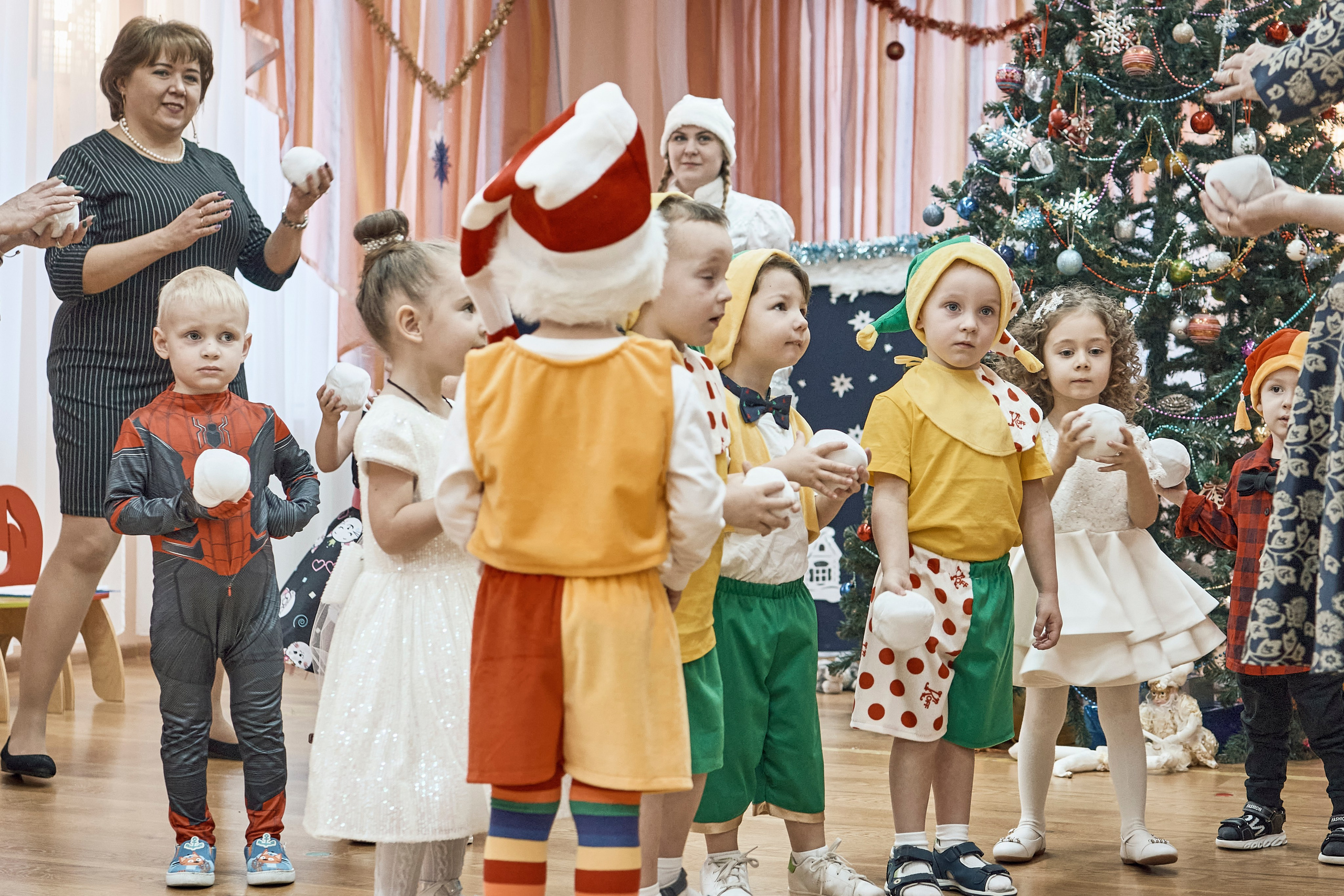 УТРЕННИК в апрелевском детском саду Весна. Школьный и семейный фотограф, Одинцово