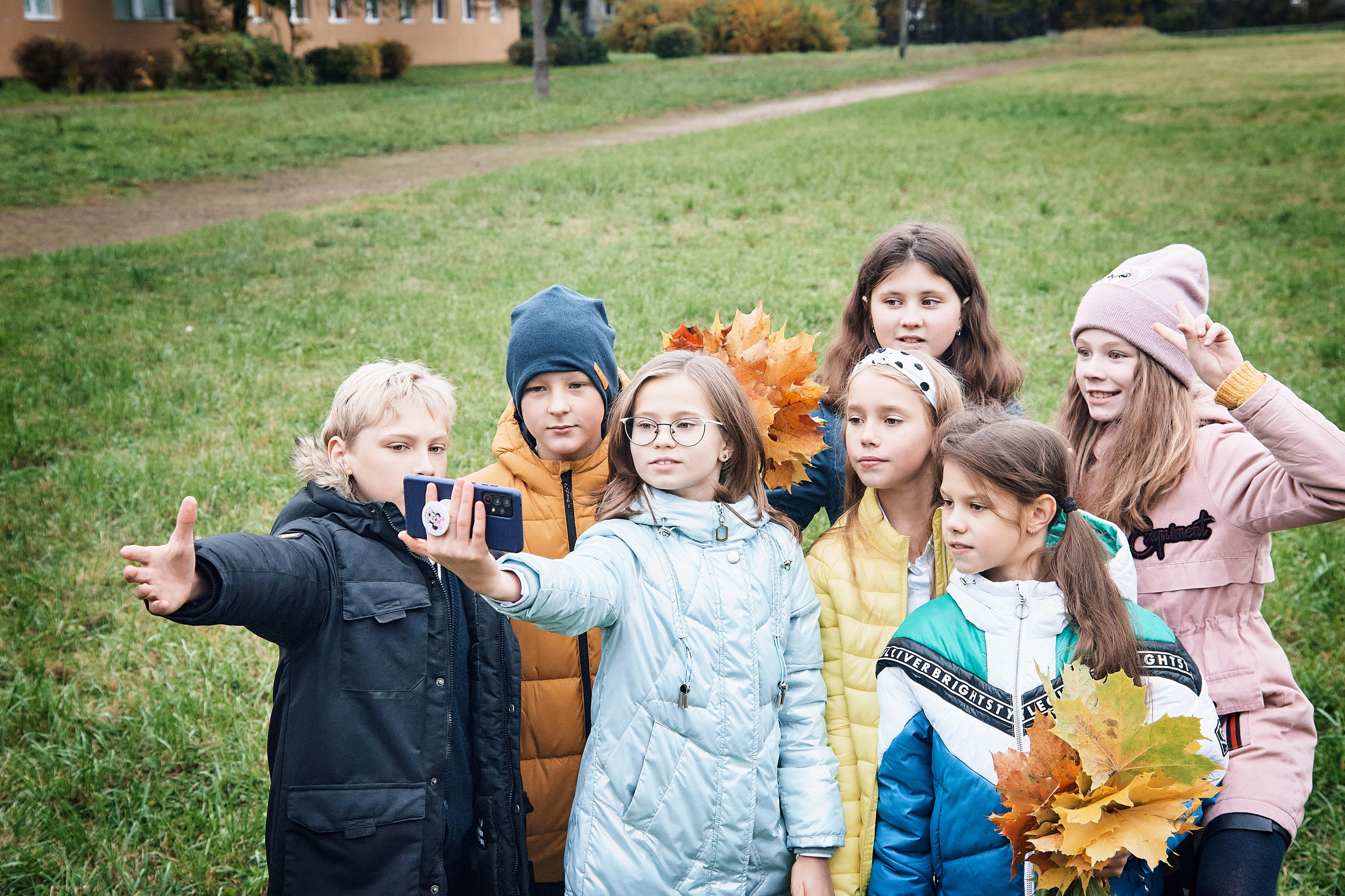 Дружный и веселый 4Д (Гимназия 13, Одинцово). Школьный и семейный фотограф, Одинцово