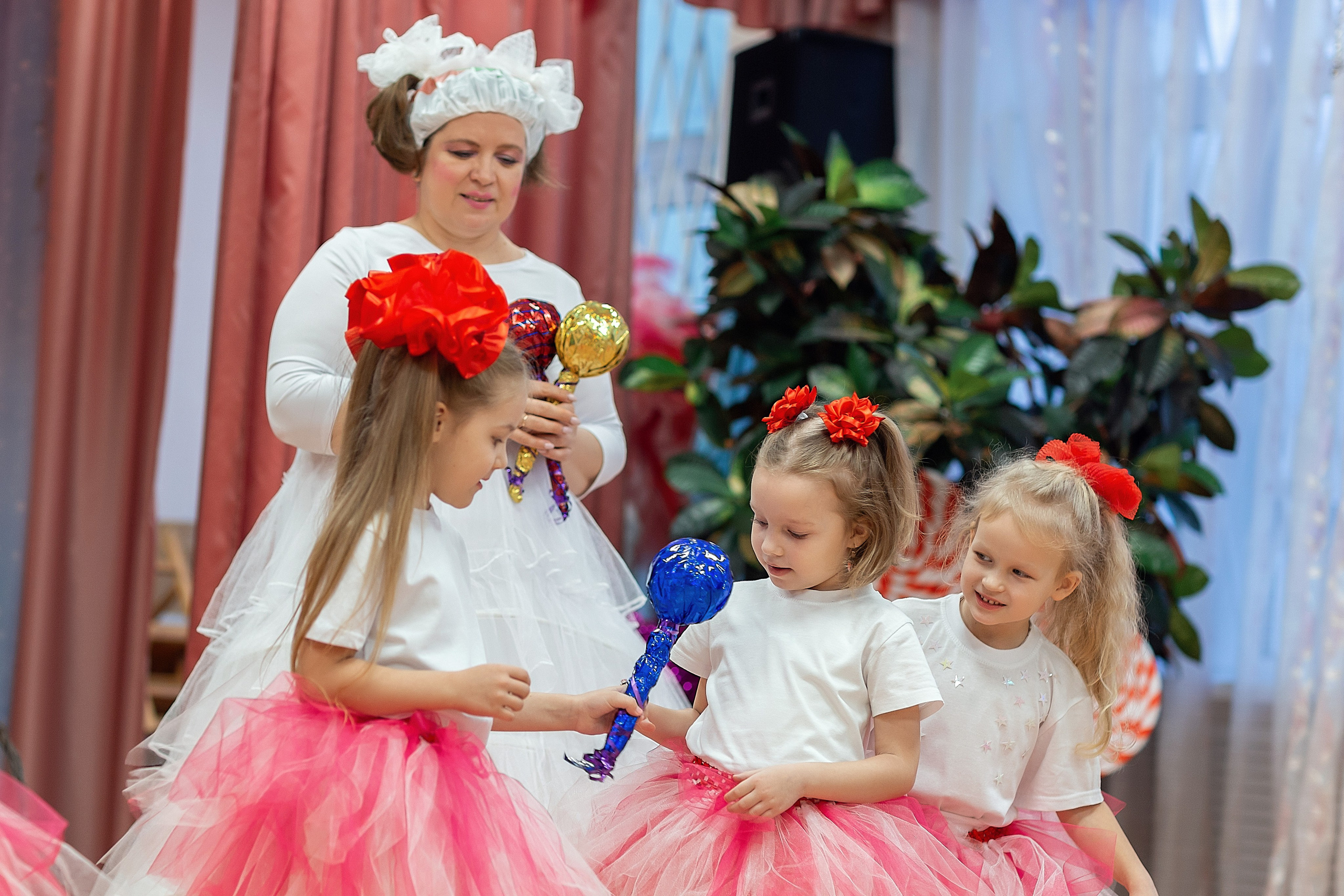 Утренник_"Карамельная фабрика» 2024. Семейный фотограф в Санкт-Петербурге