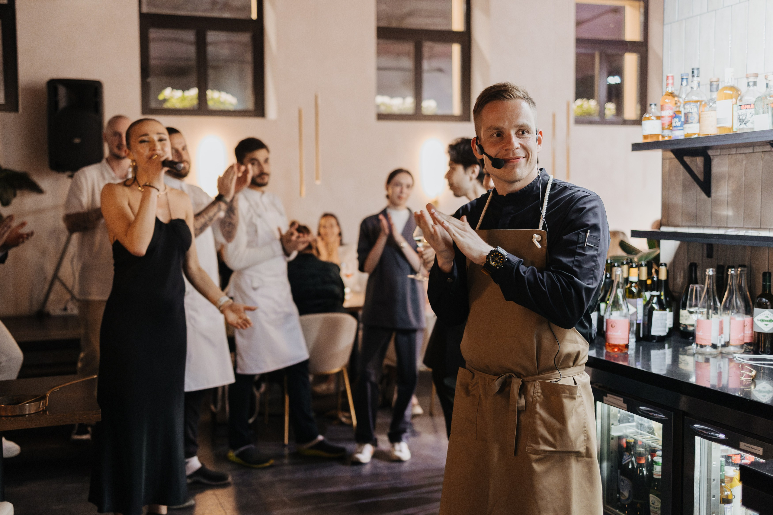 Ресторан Way. Портретный и репортажный фотограф в Казани Максим Сипачев