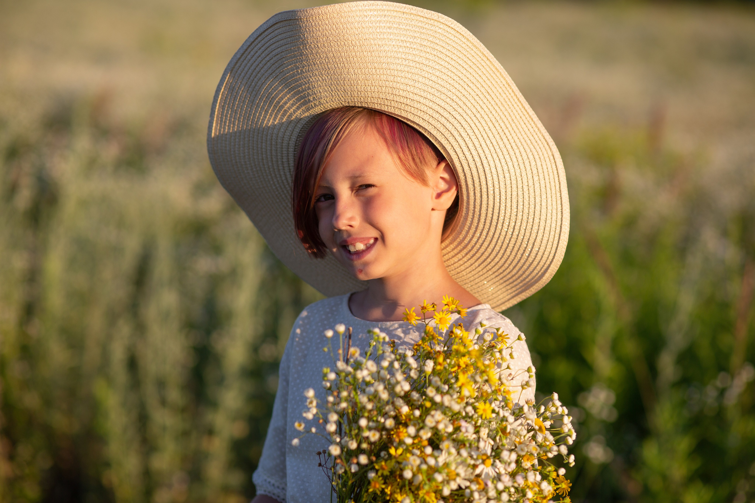 Фотосессия в ромашках. Галина Шарапова Детский и семейный фотограф Москва