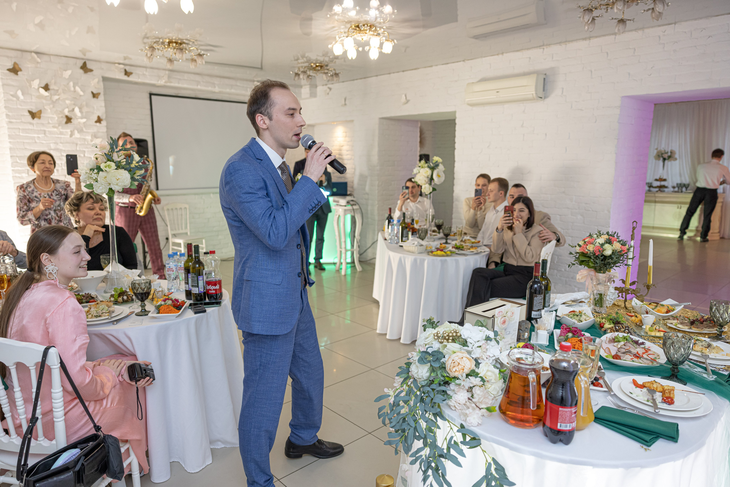 Александр и Диана. Свадебный фотограф Иван Петров