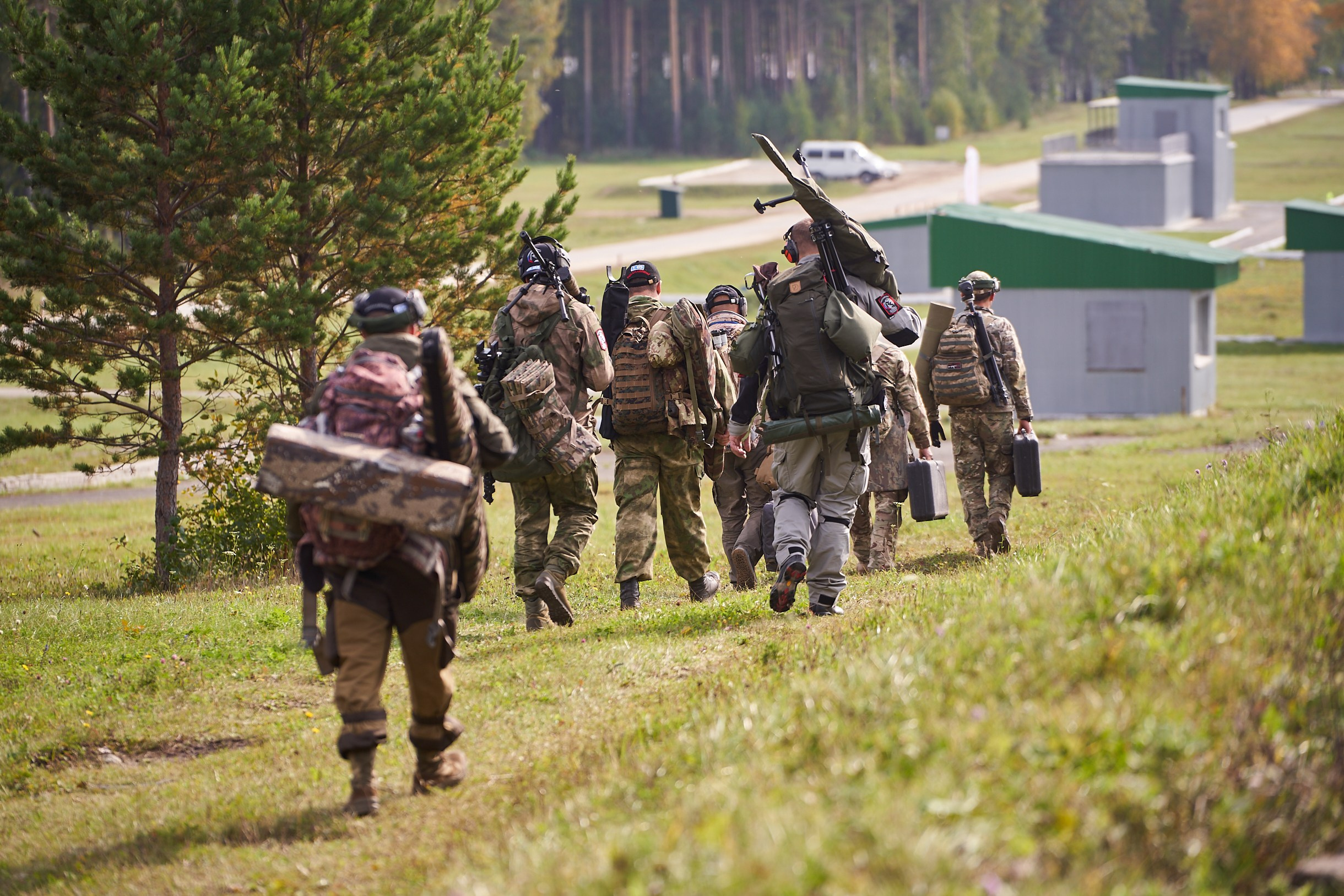 II Евроазиатский чемпионат по снайпингу 2019 г. Екатеринбург. Фотограф Станислав Баев