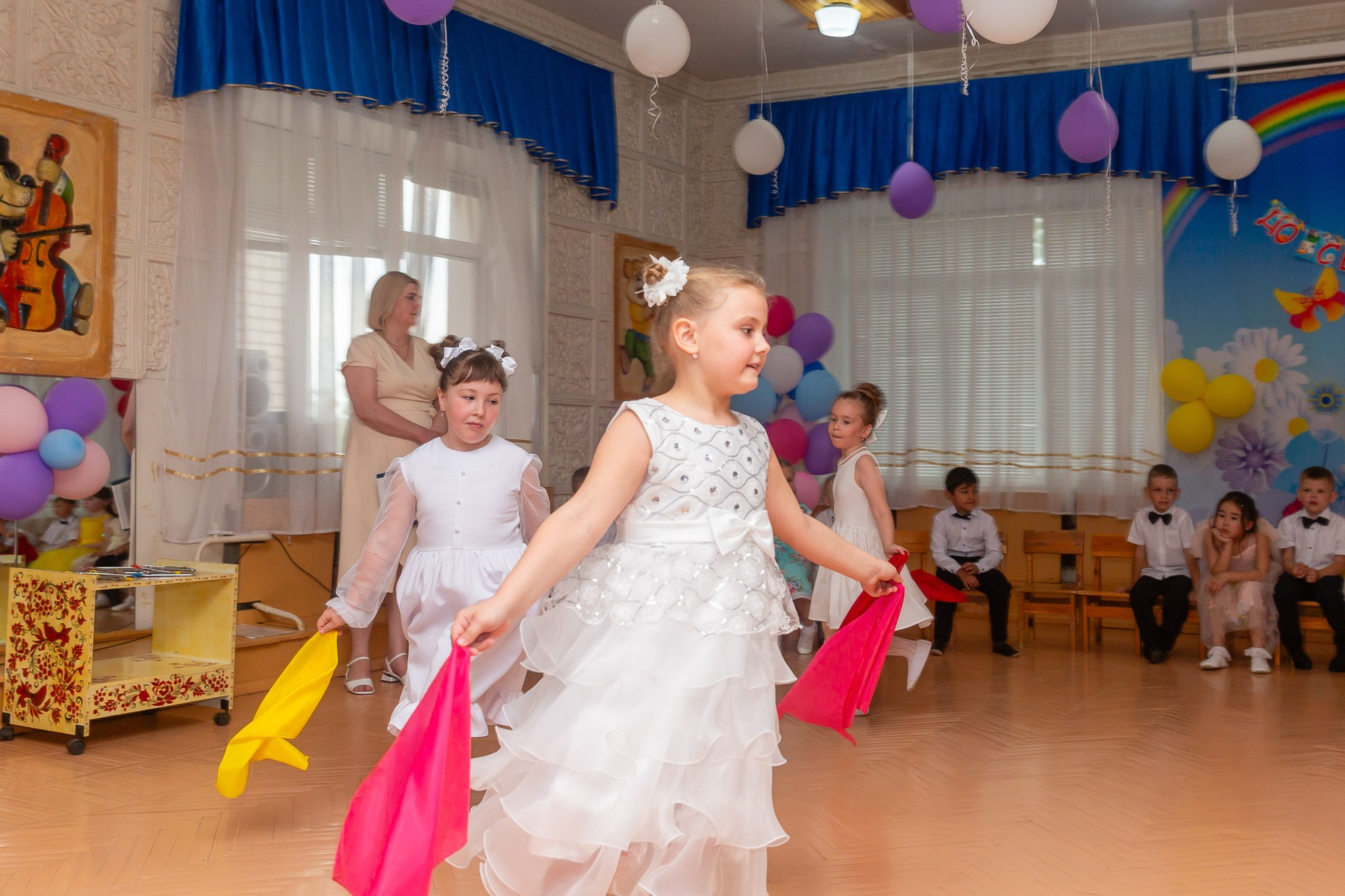Выпускной в детсаду «Ромашка». Фотограф в Волгограде и Волжском Наталья Фирсова