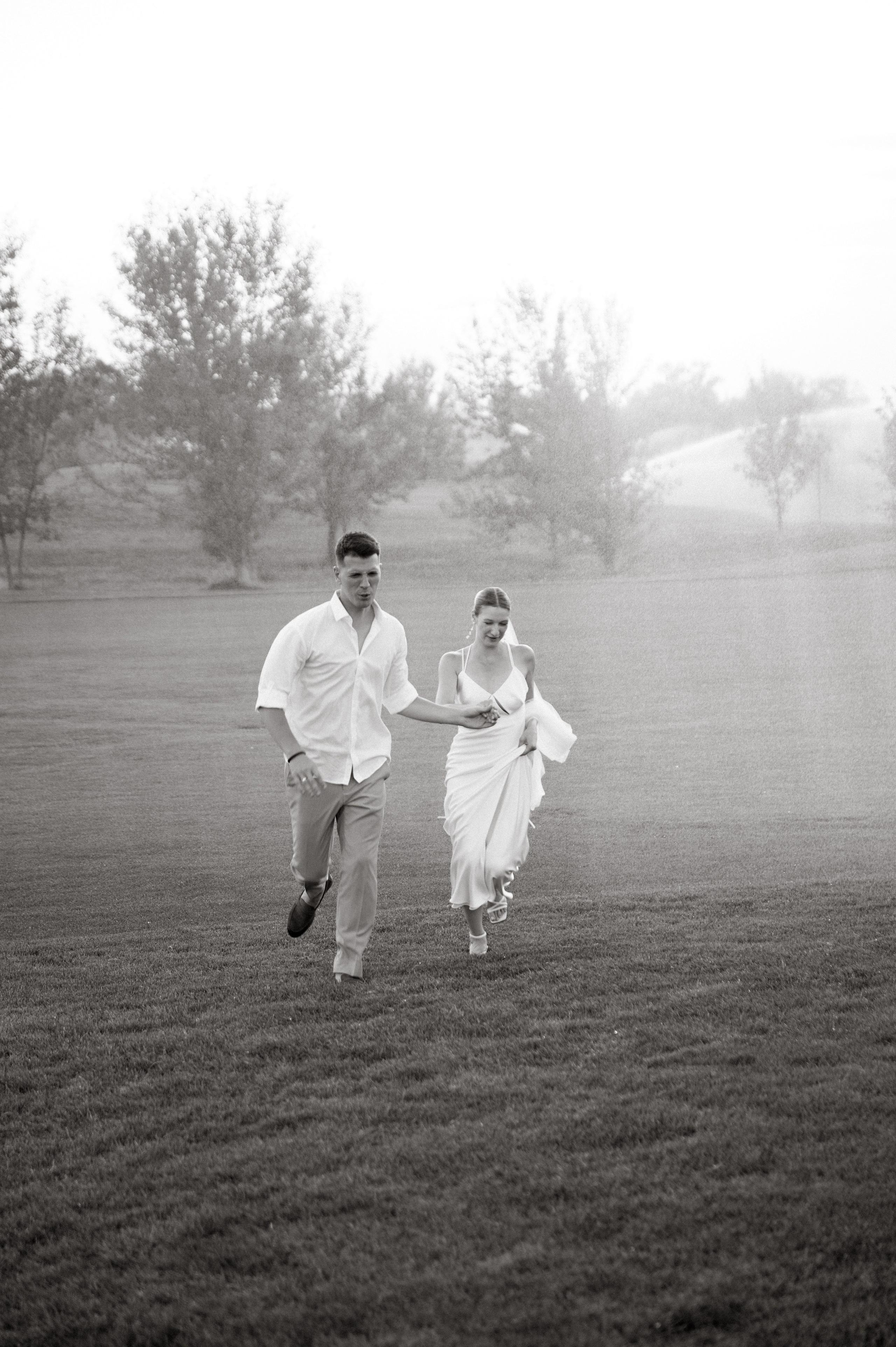 Богдан и Катя. Гольф клуб. Свадебный фотограф и видеограф