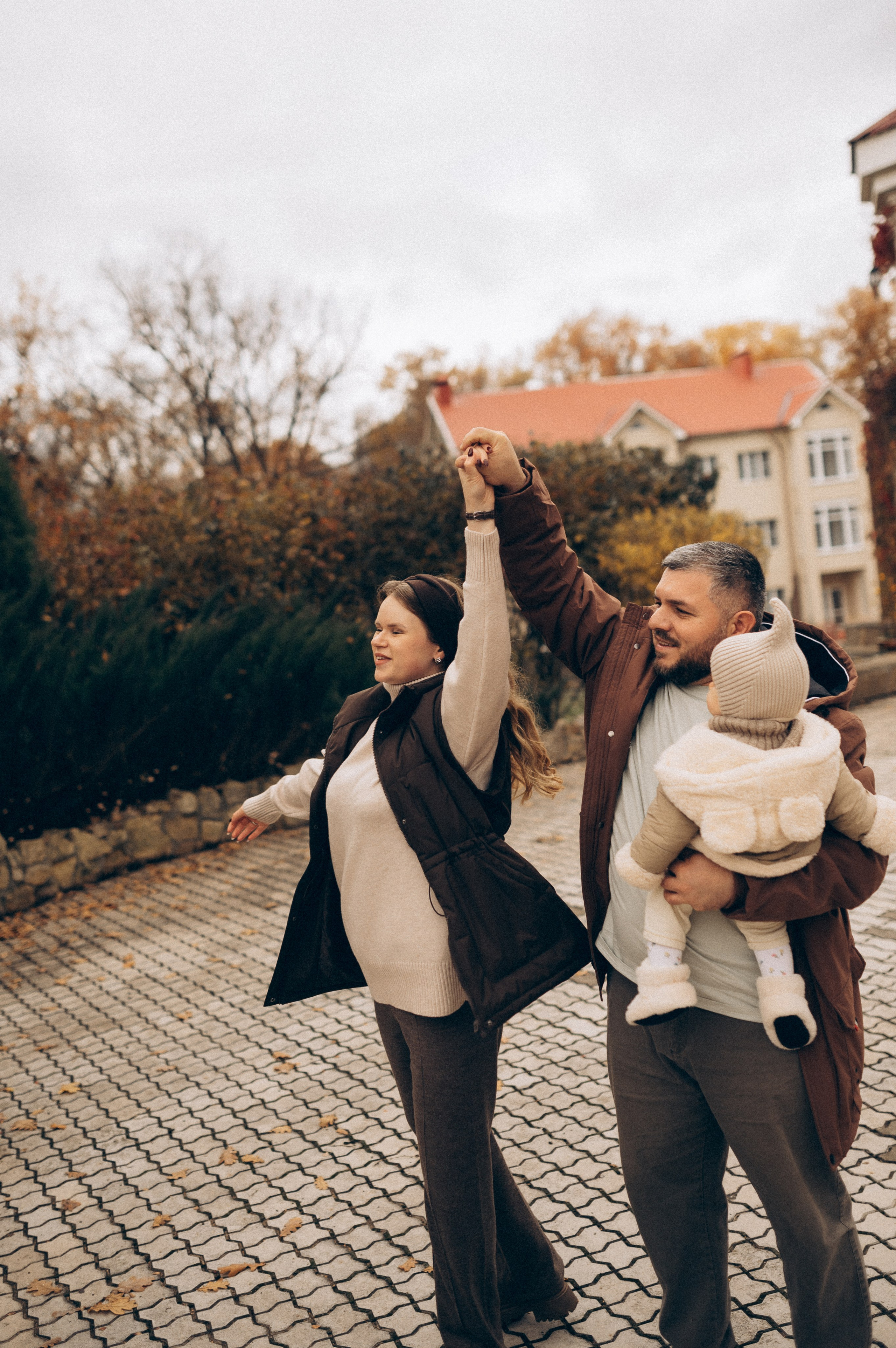 Осенняя семейная. Фотограф Алексин, Тула