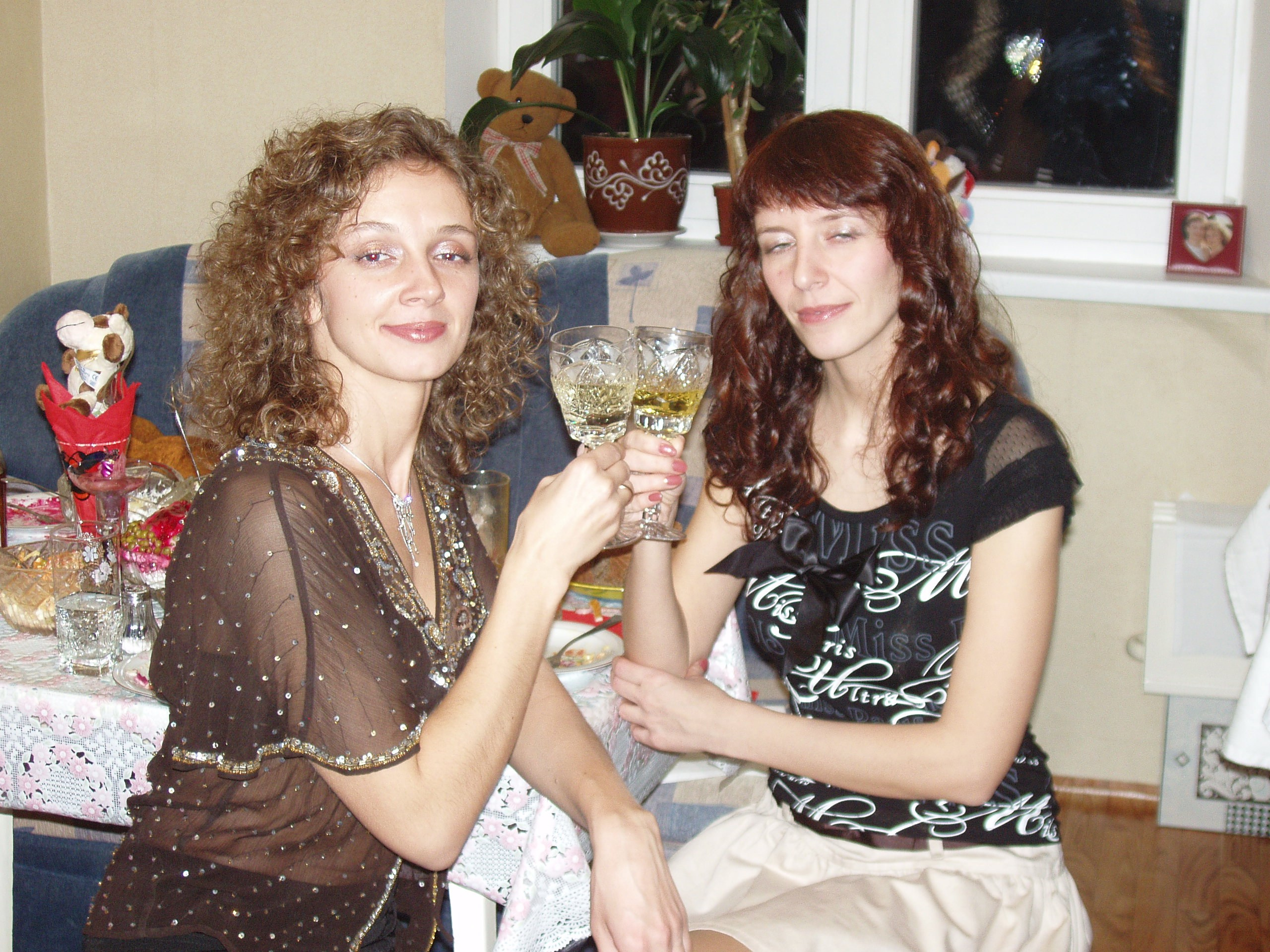 Новый Год 30.12.08-06.01.09 (Елка ТЭЦ, У Зевиных). Семейный, Свадебный фотограф СПБ Питер— Романова Екатерина