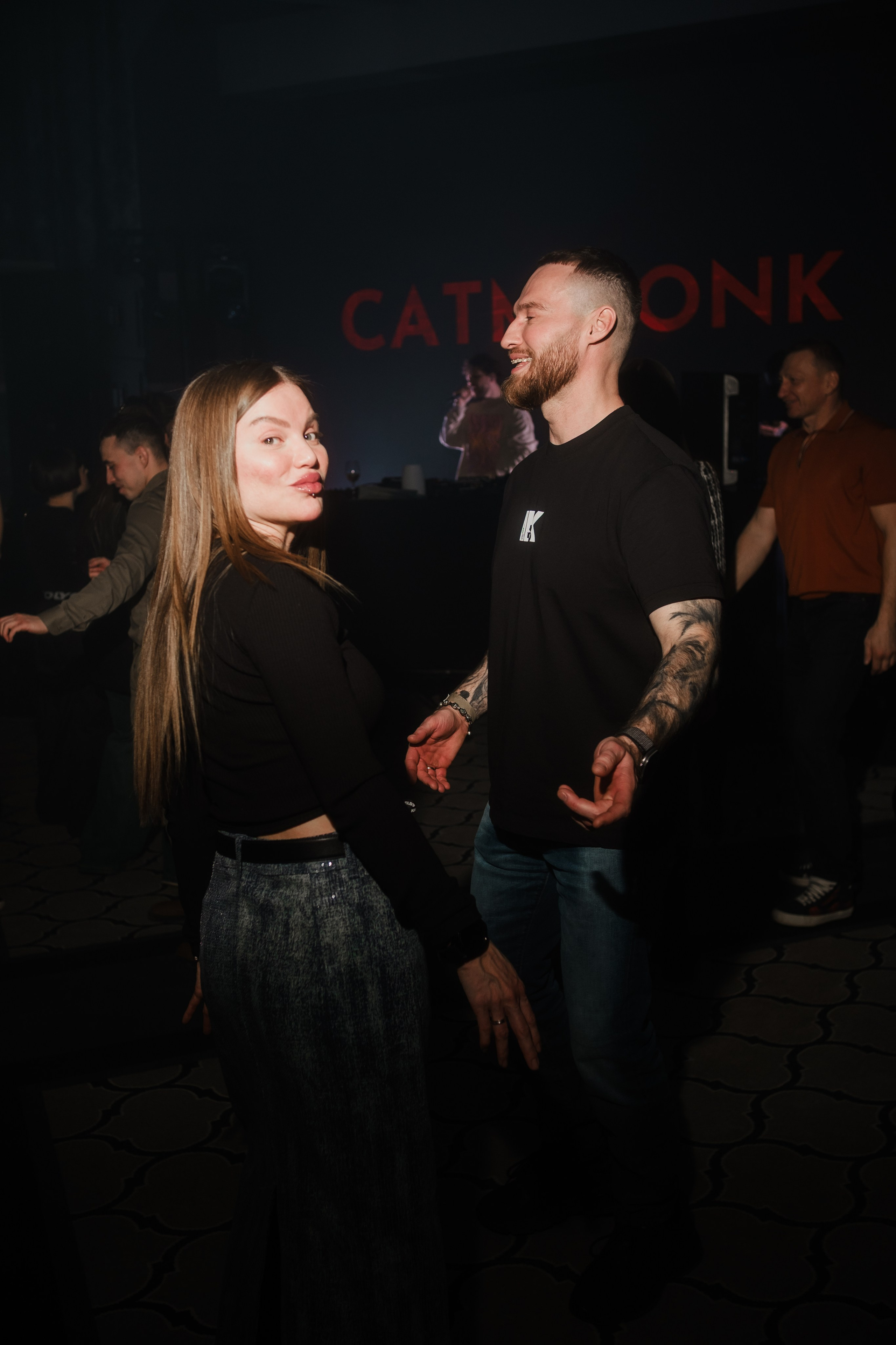 DISCOTHEQUE X CATMOONK. Фотограф в Тюмени Кирилл Марфин