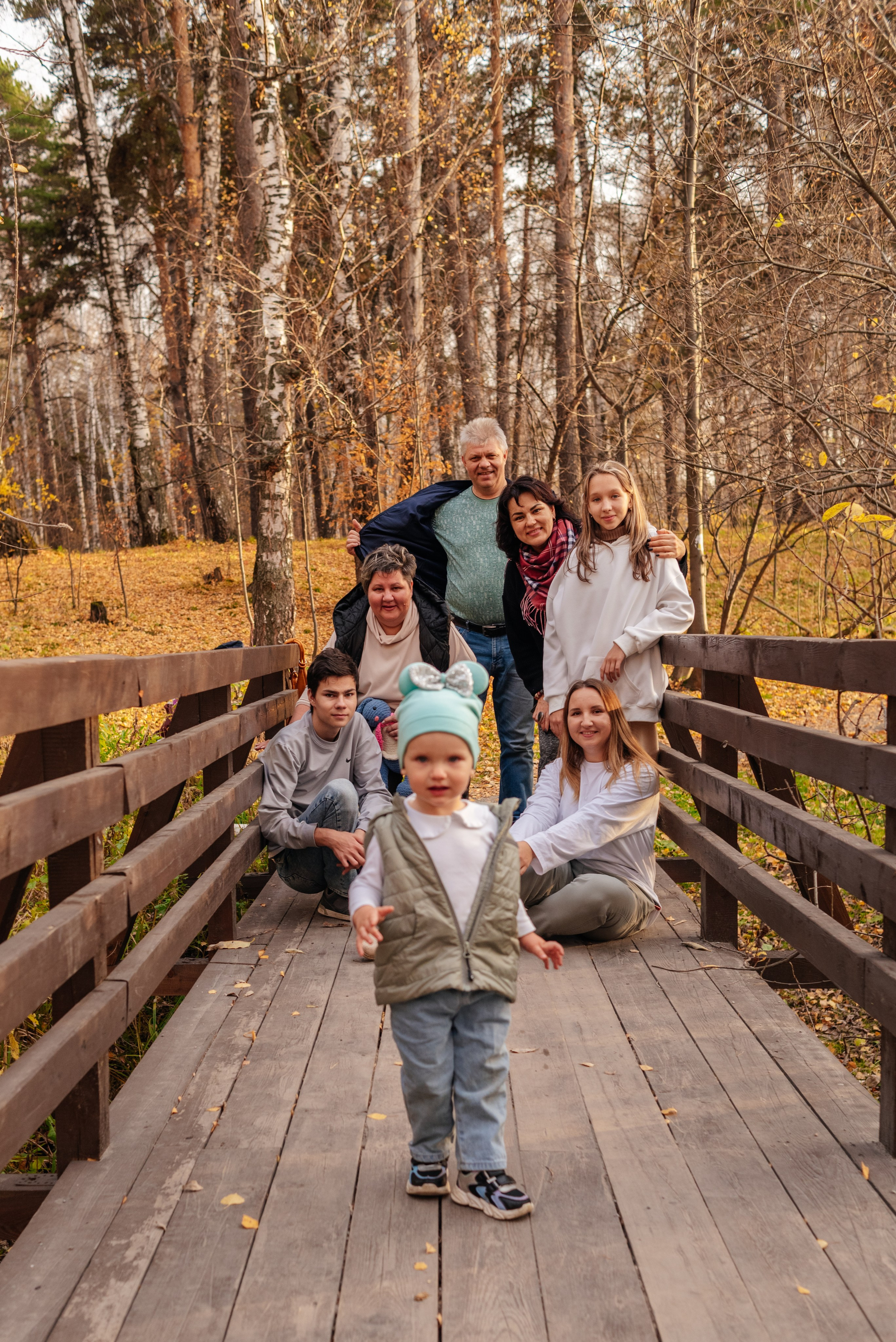 Алиса и её семья. Семейный и женский фотограф в Новосибирске