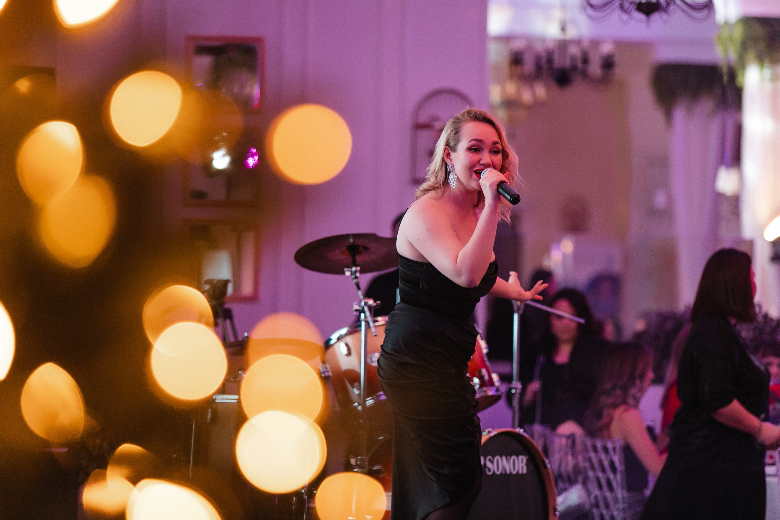 Дамский клуб. Новогодний корпоратив 2023. Роман Урумбаев фотограф Нижневартовск