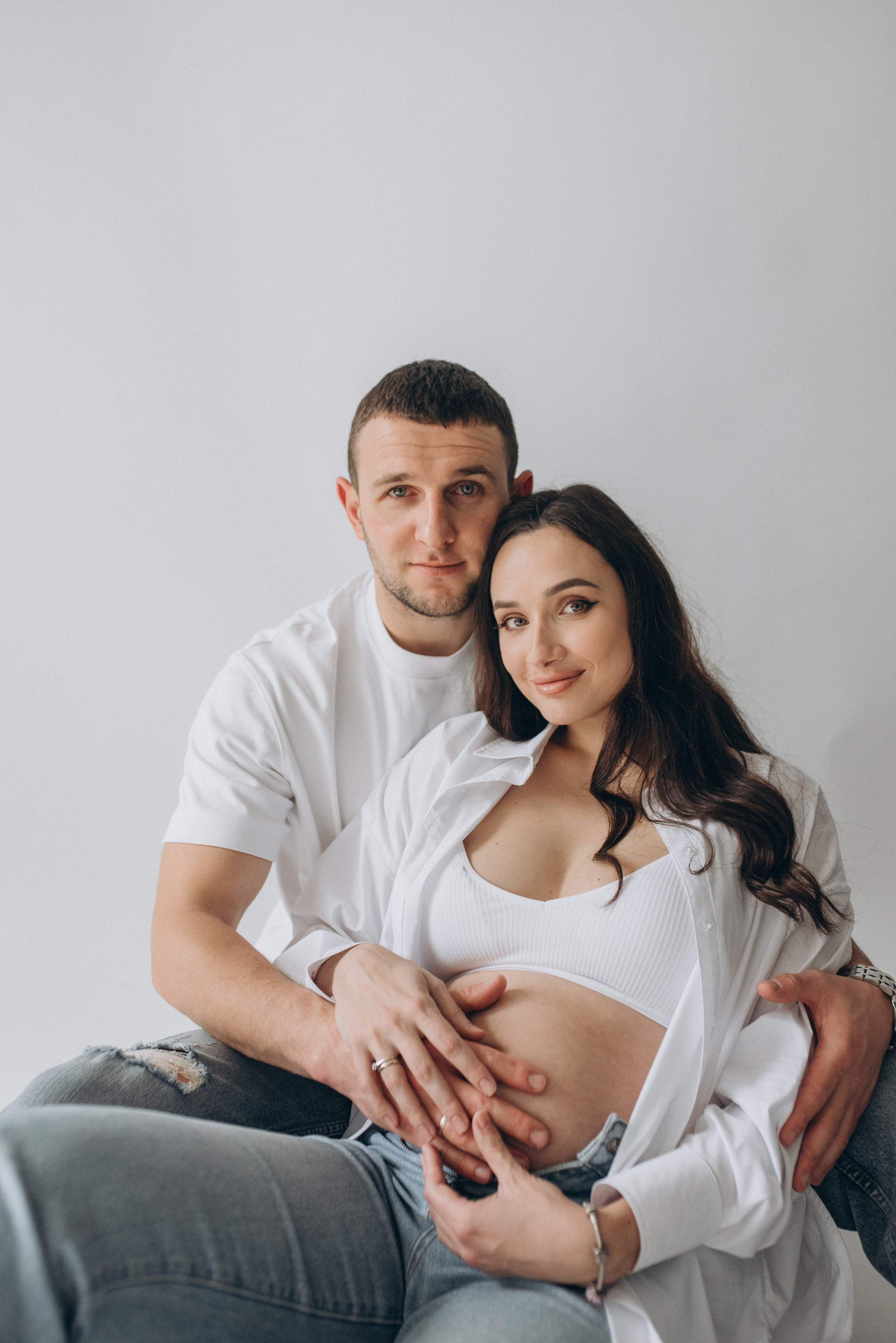 Alyona & Artur: Pregnancy. Family photographer in Israel | Alesya Superfin