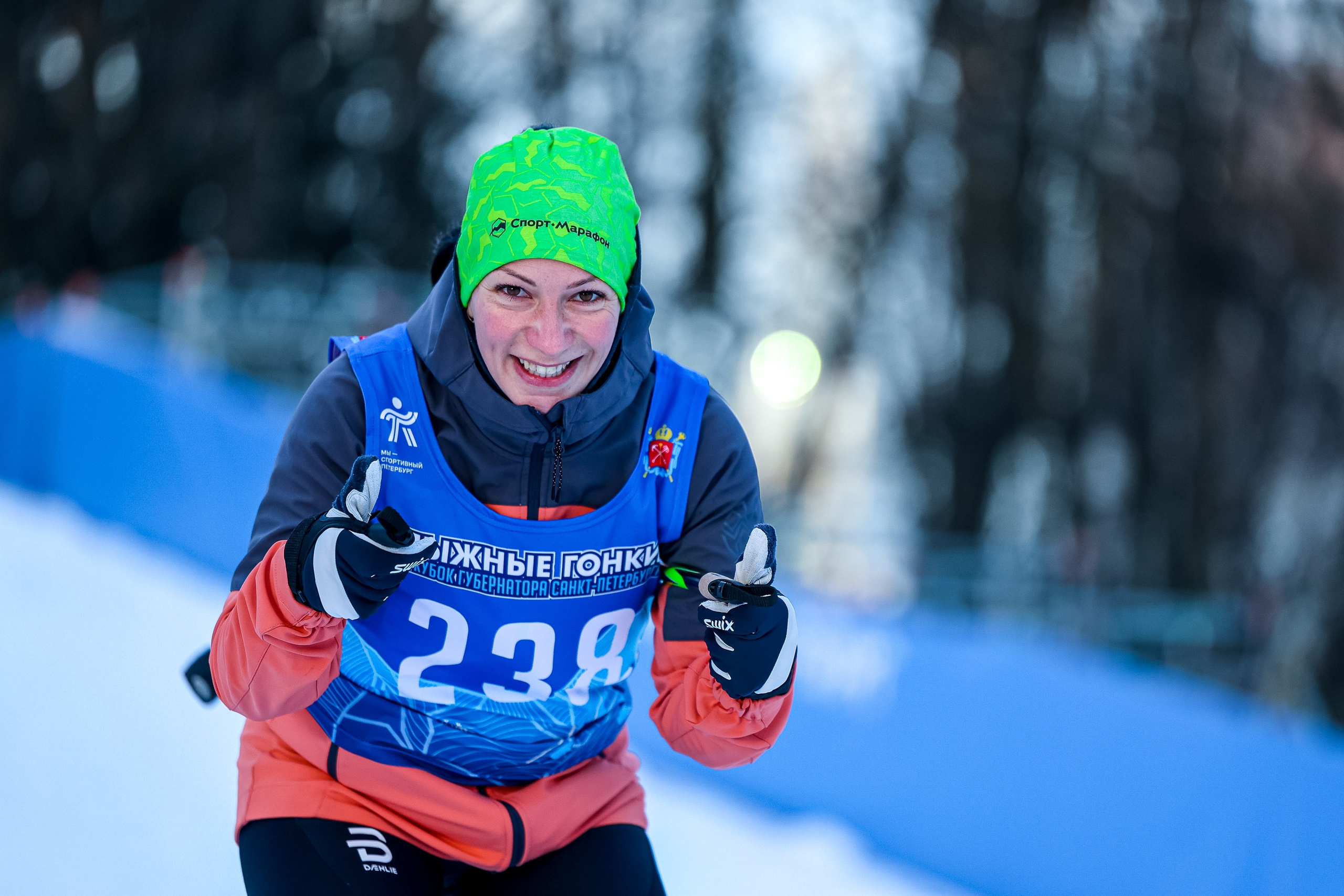 Лыжи. Спортивный фотограф в Санкт-Петербурге Анна Красюк