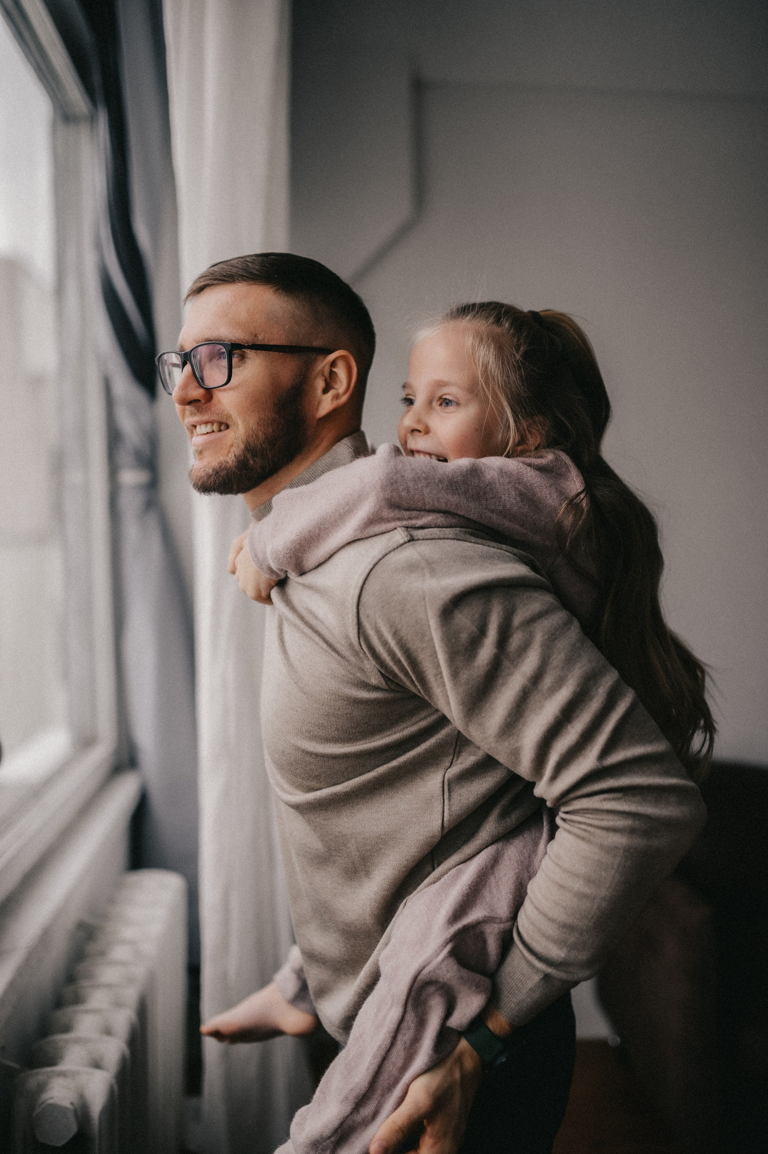 Коля, Таня и Мира в студии Каприфоль. Семейный и свадебный lifestyle-фотограф в Москве Мария Петрова