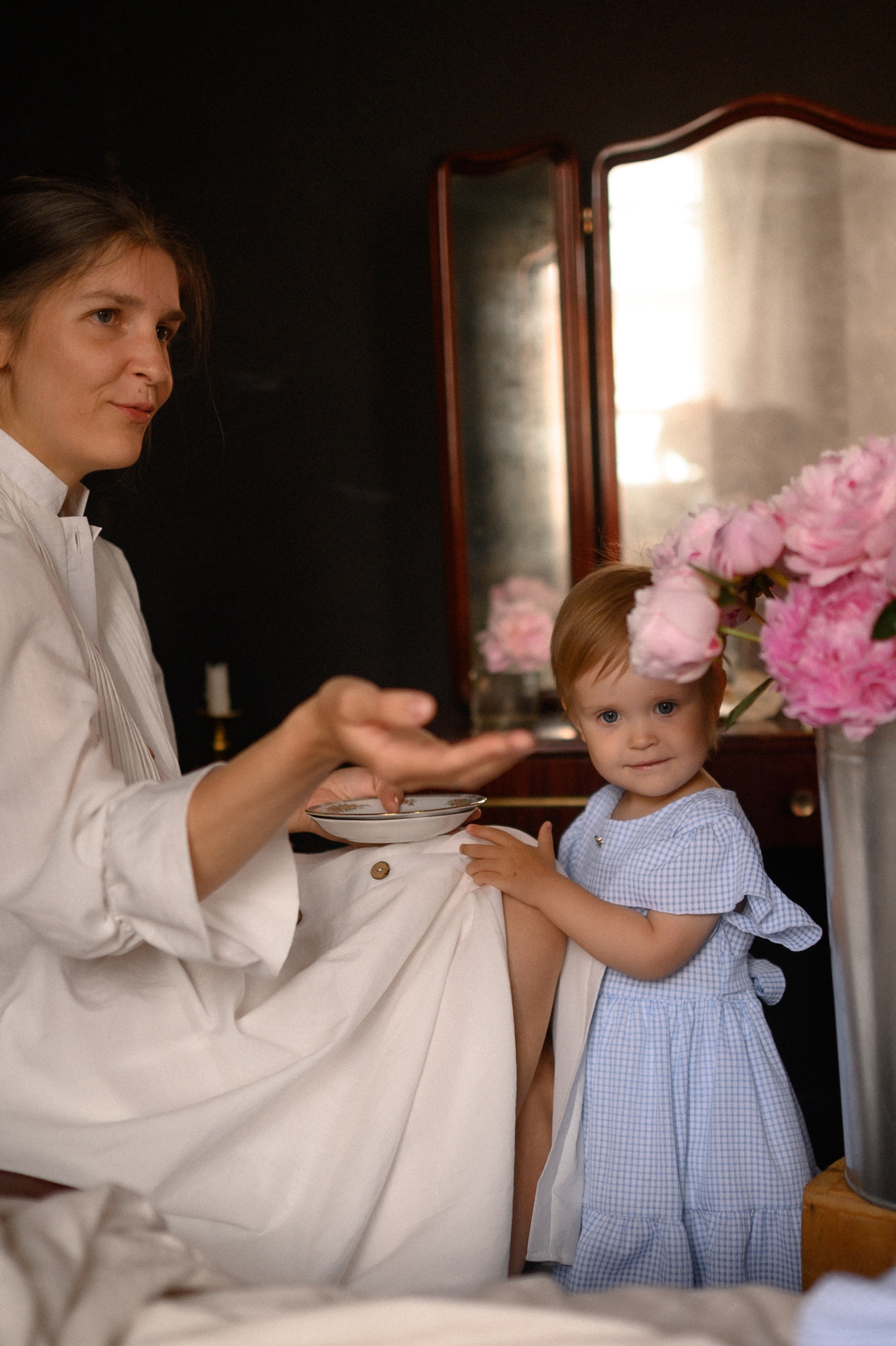 Нелли, Нина и Кира. Семейный и свадебный lifestyle-фотограф в Москве Мария Петрова