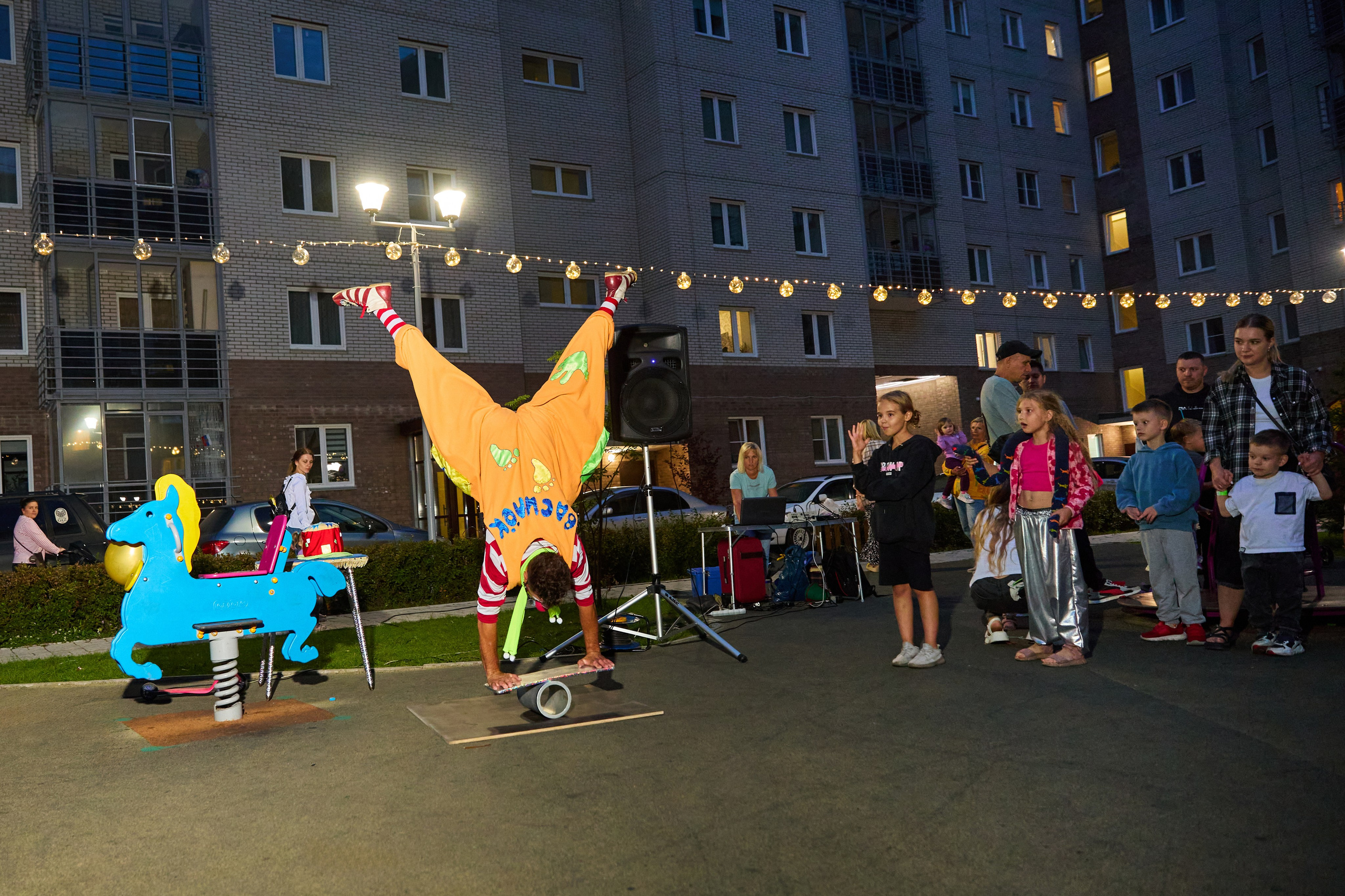 Праздник для детворы