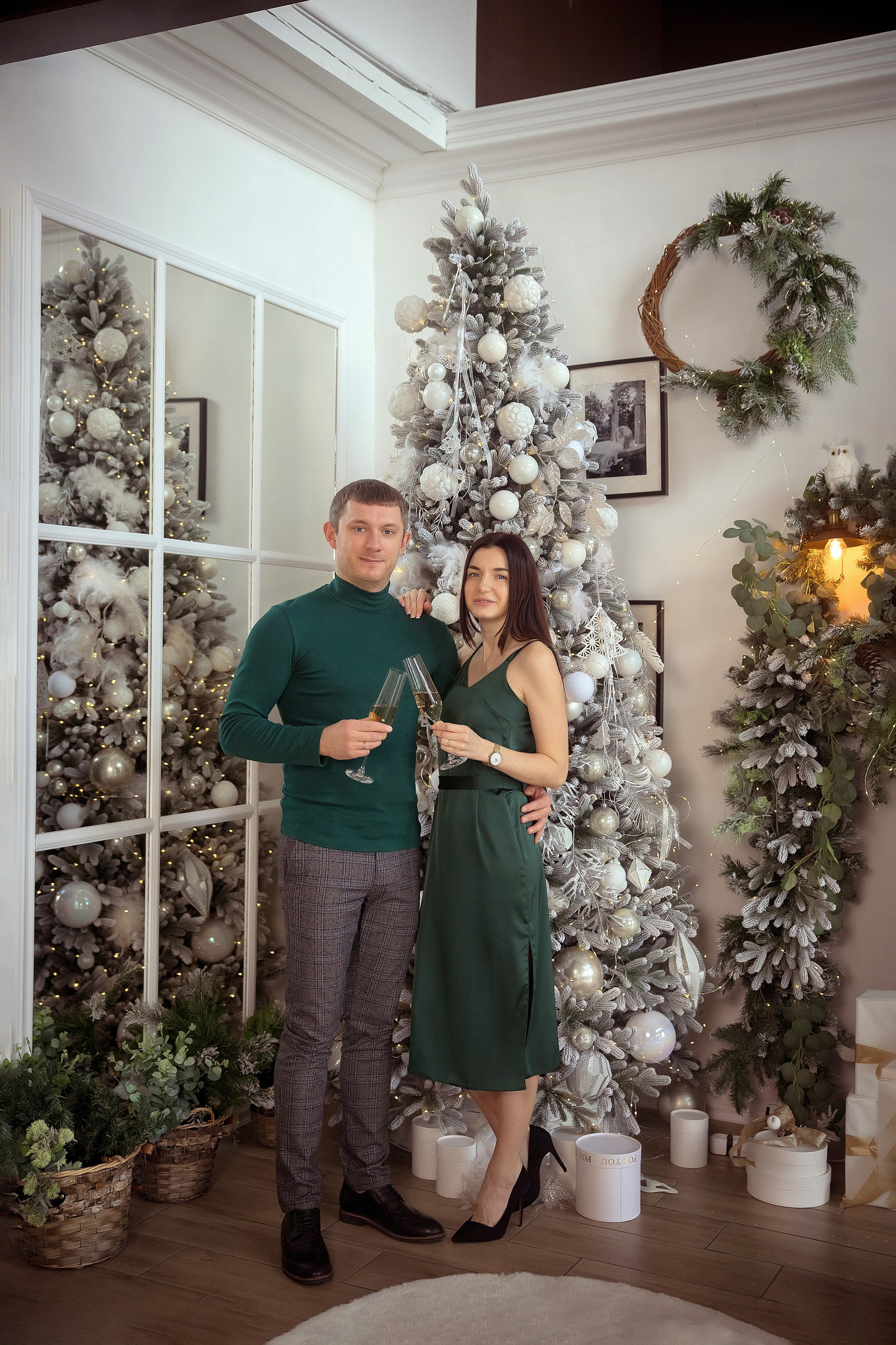 Максим, Ирина, Сёма и Захар. Фотограф на крещение и венчание