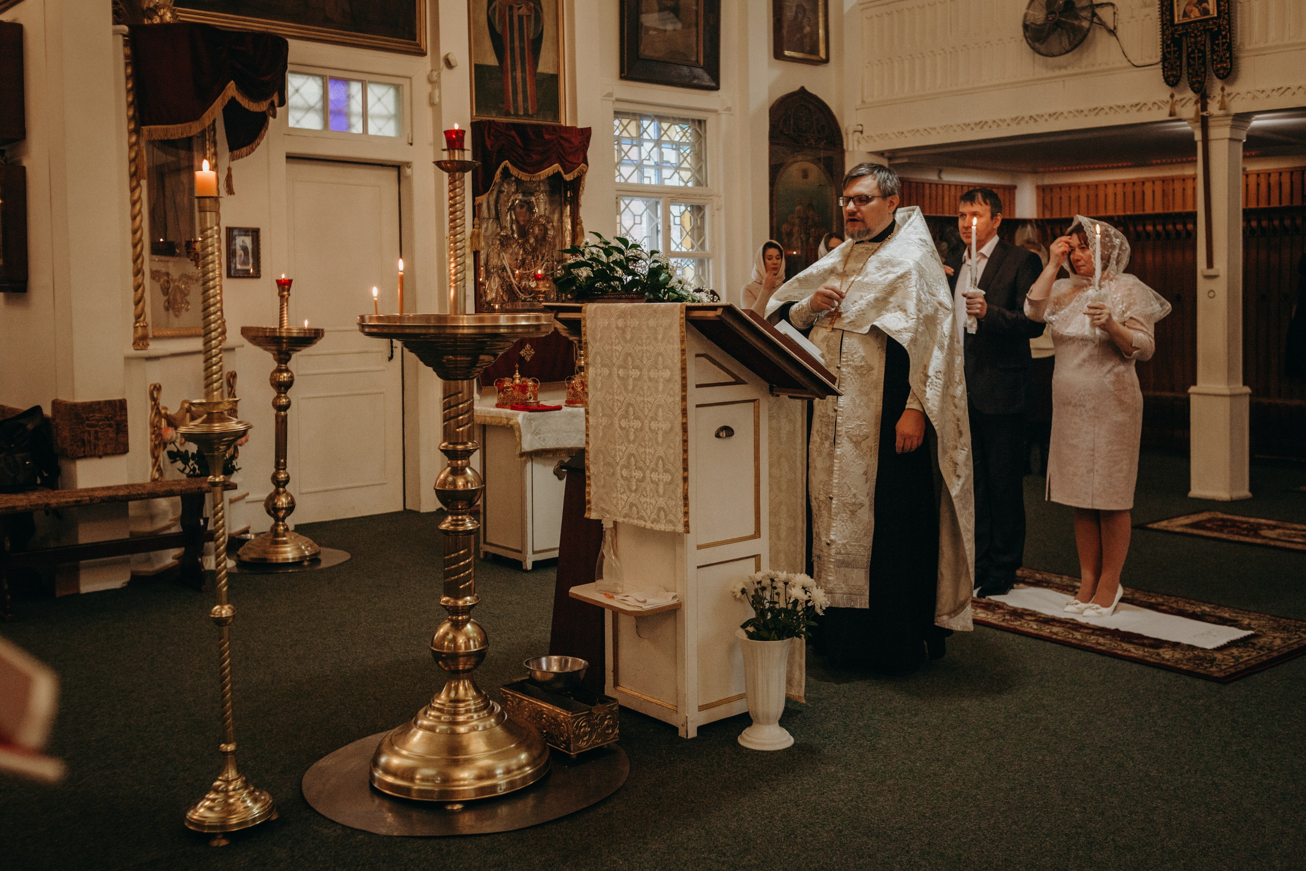 Венчание Натальи и Юрия. Семейный фотограф во Всеволожске и Санкт-Петербурге Юлия Капустина