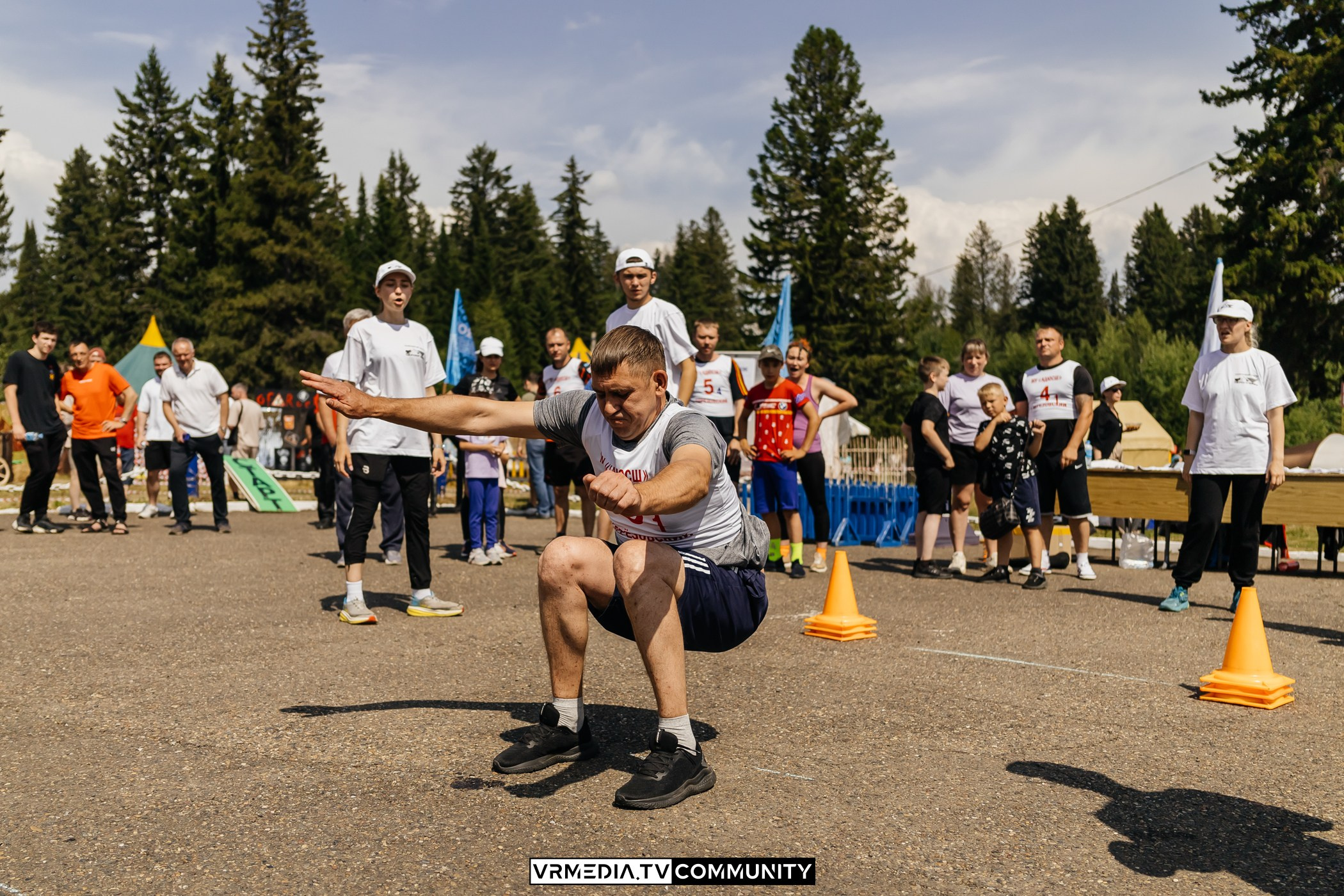 «Молодецкие игры» АО «Черниговец»