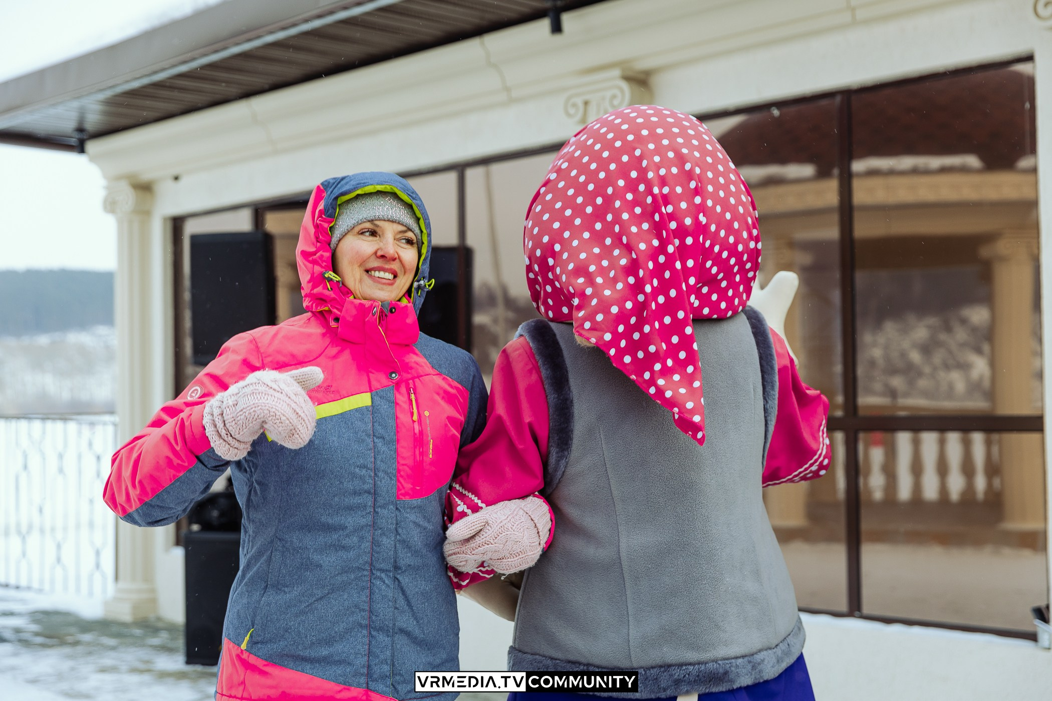 Масленица в ресторане «Лазурный Берег»