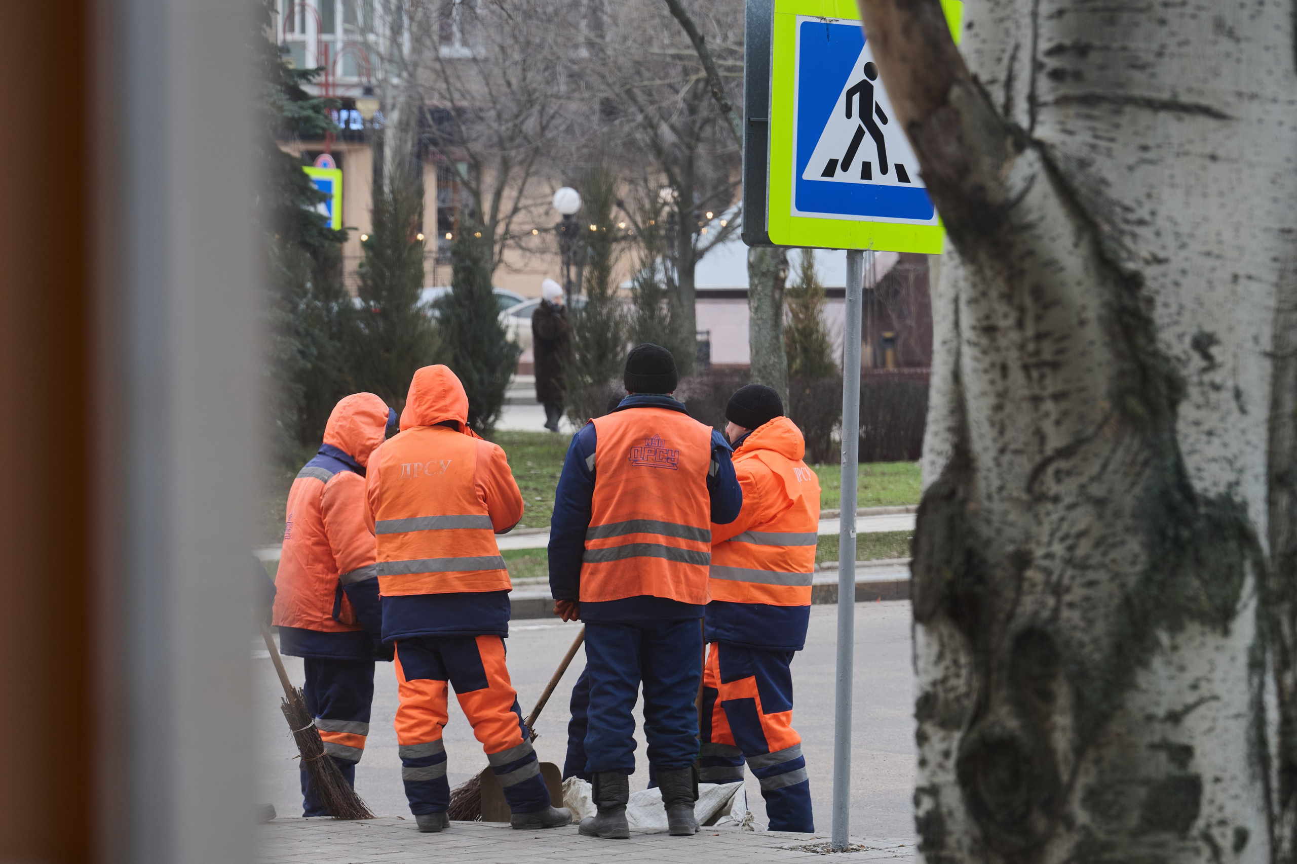 Донецк. Январь 2026. Фотопроект «Территории»