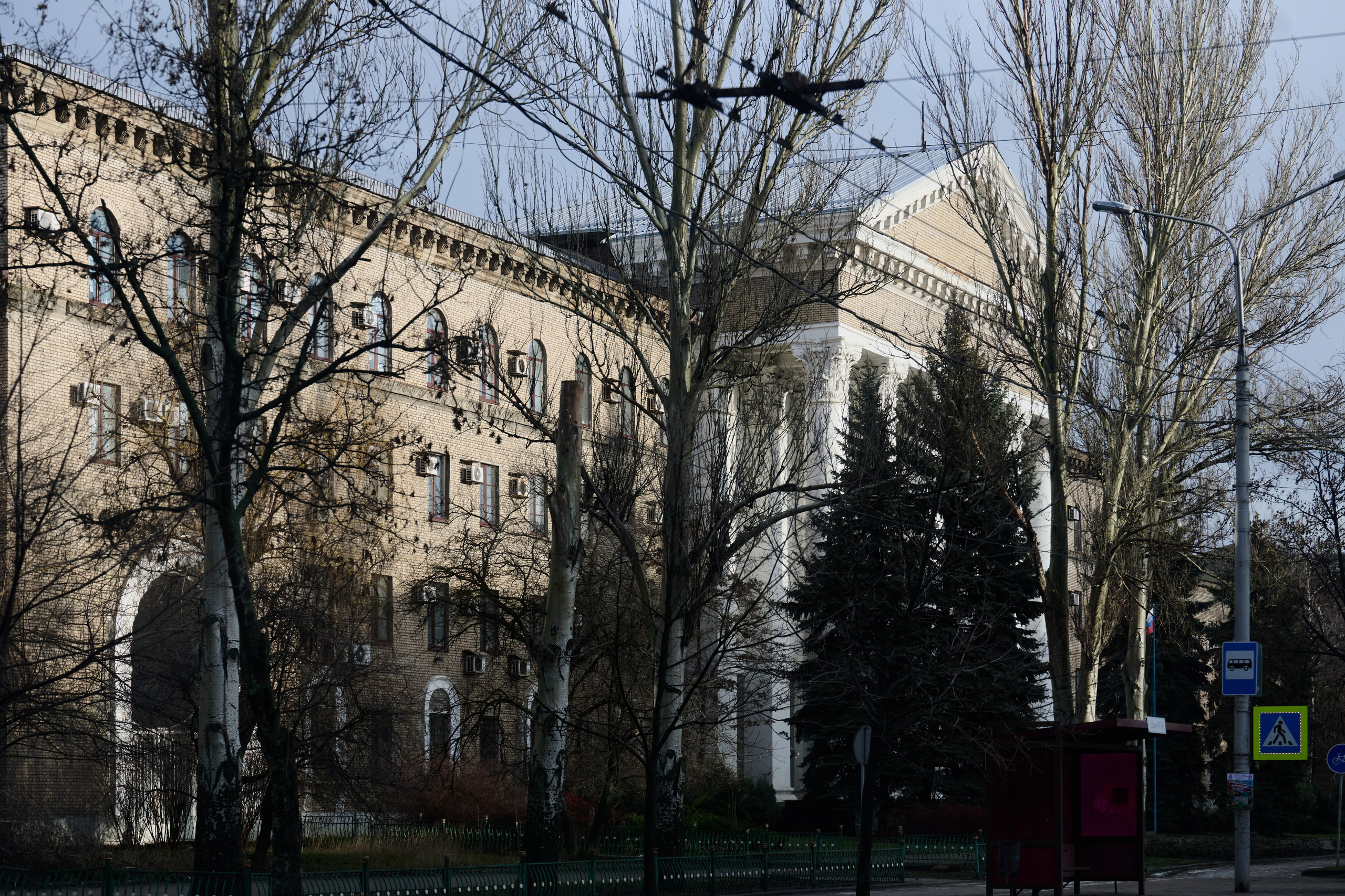 Донецк. Январь 2026. Фотопроект «Территории»