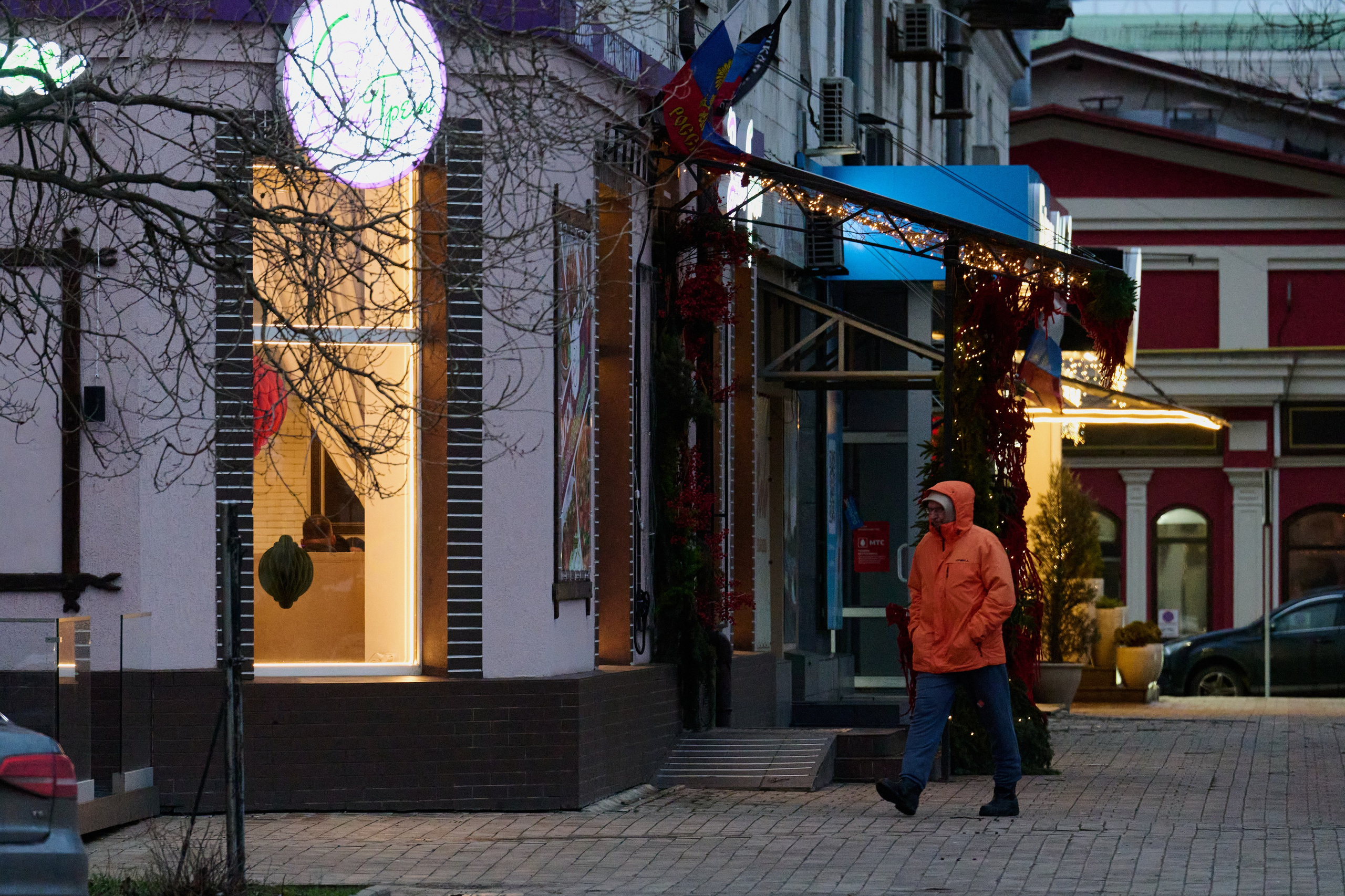 Донецк. Январь 2026. Фотопроект «Территории»