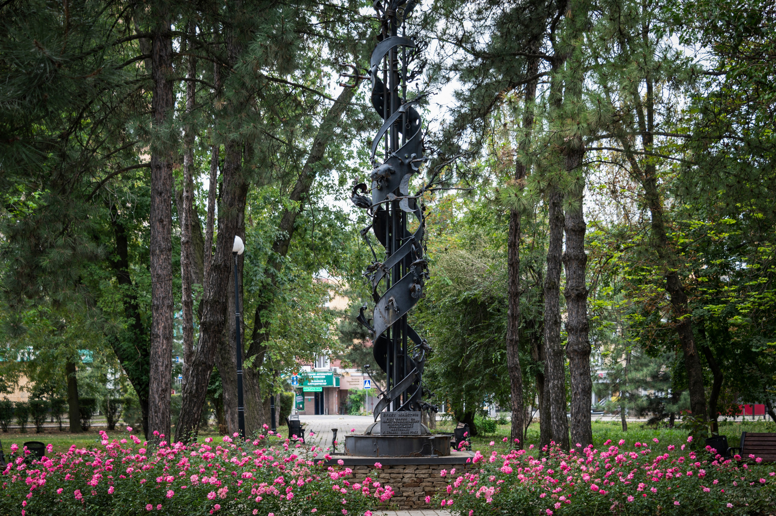 Донецк. Фотопроект «Территории»