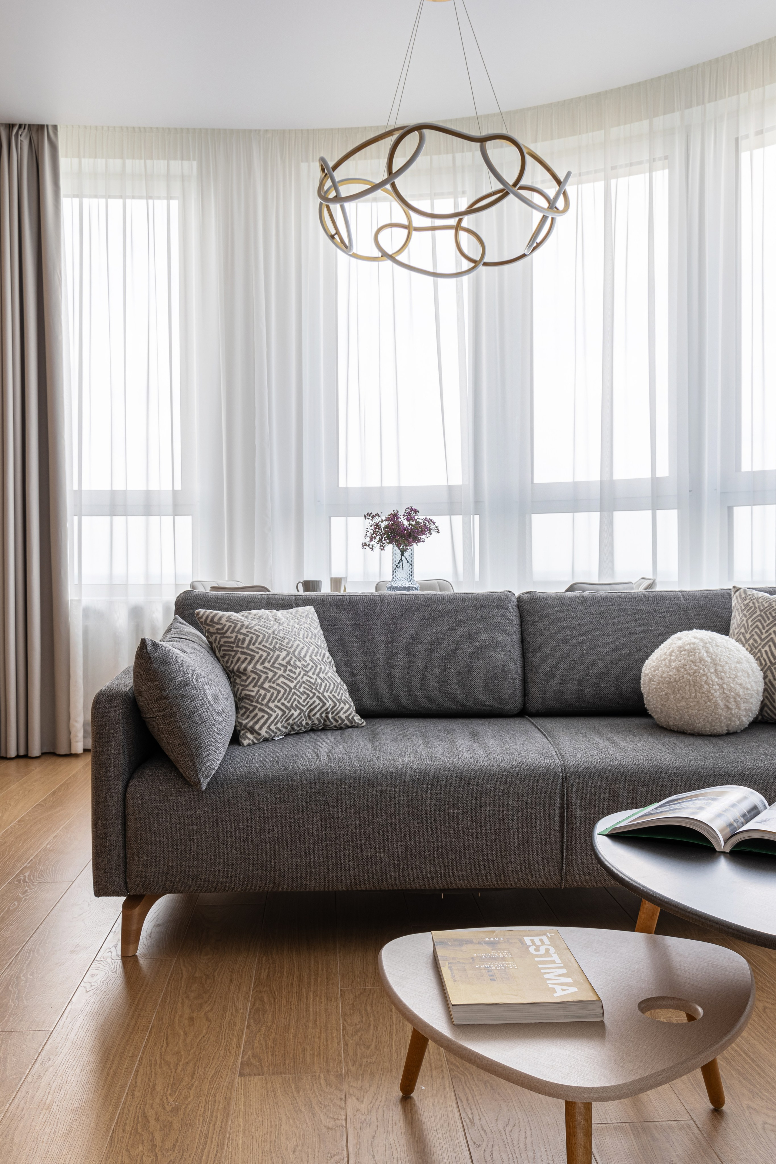 Фотосъемка квартиры в Km Residence Prime. Интерьерный фотограф в Нижнем Новгороде и Москве Владимир Гудков