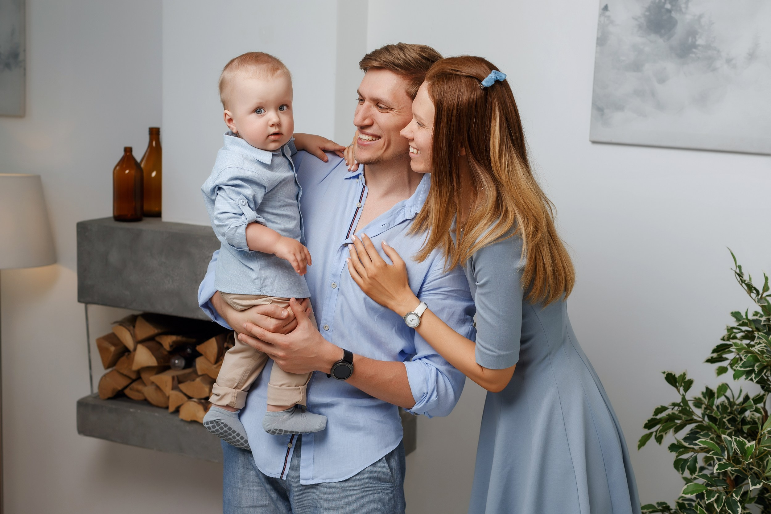 Семейные фотосессии. Истории