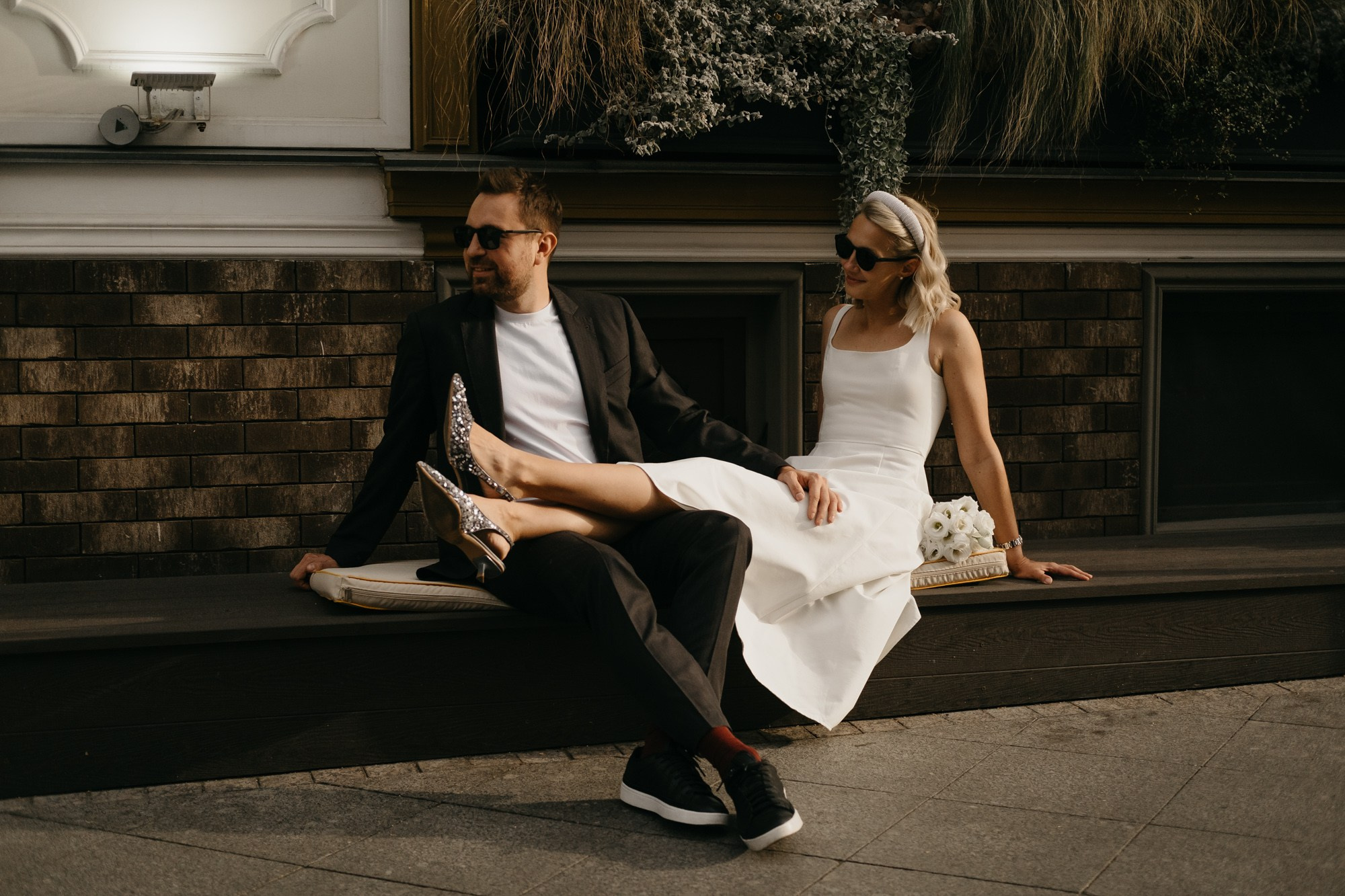 Лето в сентябре. Свадебный фотограф Александра Тюлякова