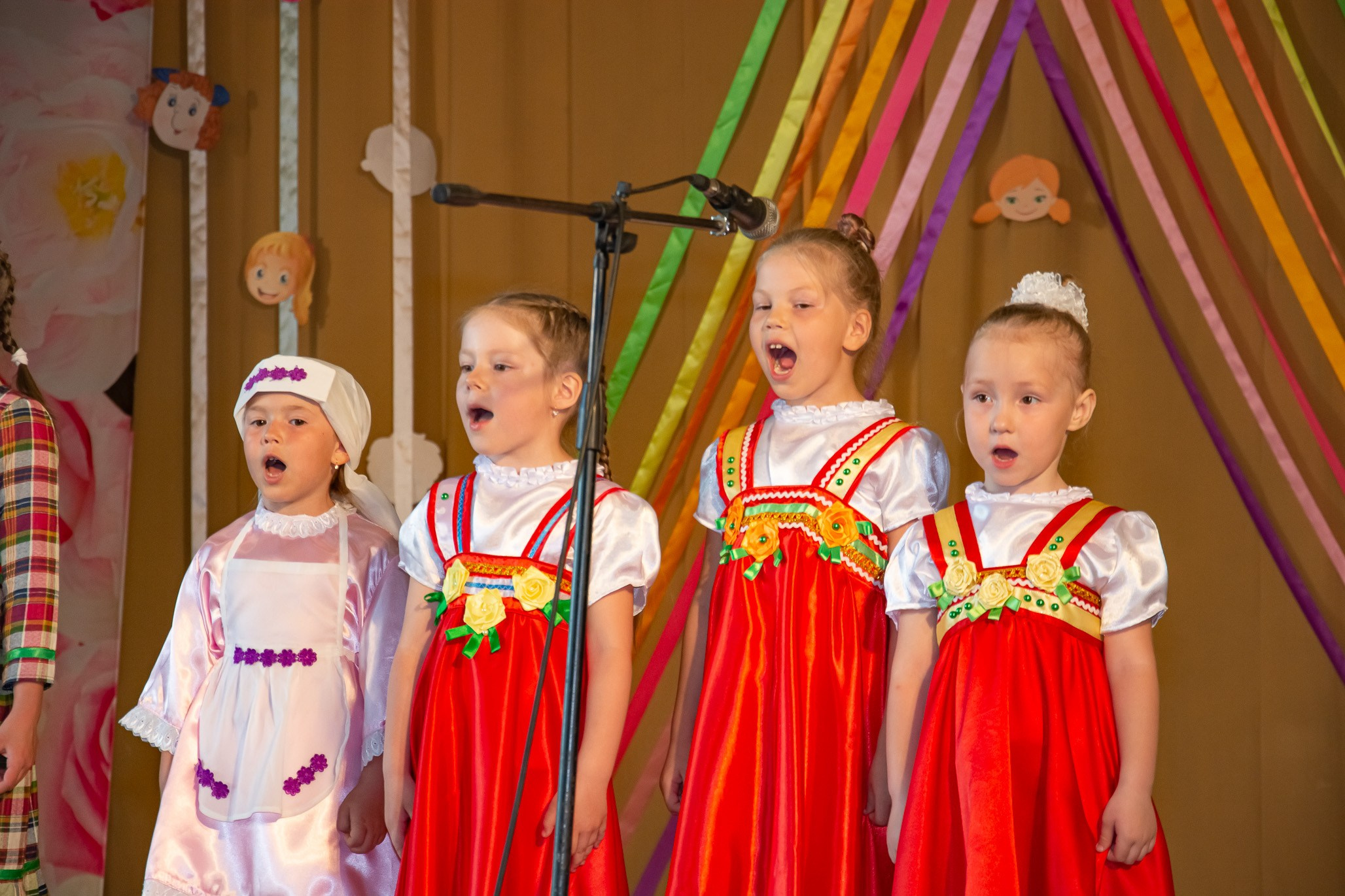 Детский отчётный концерт 2021