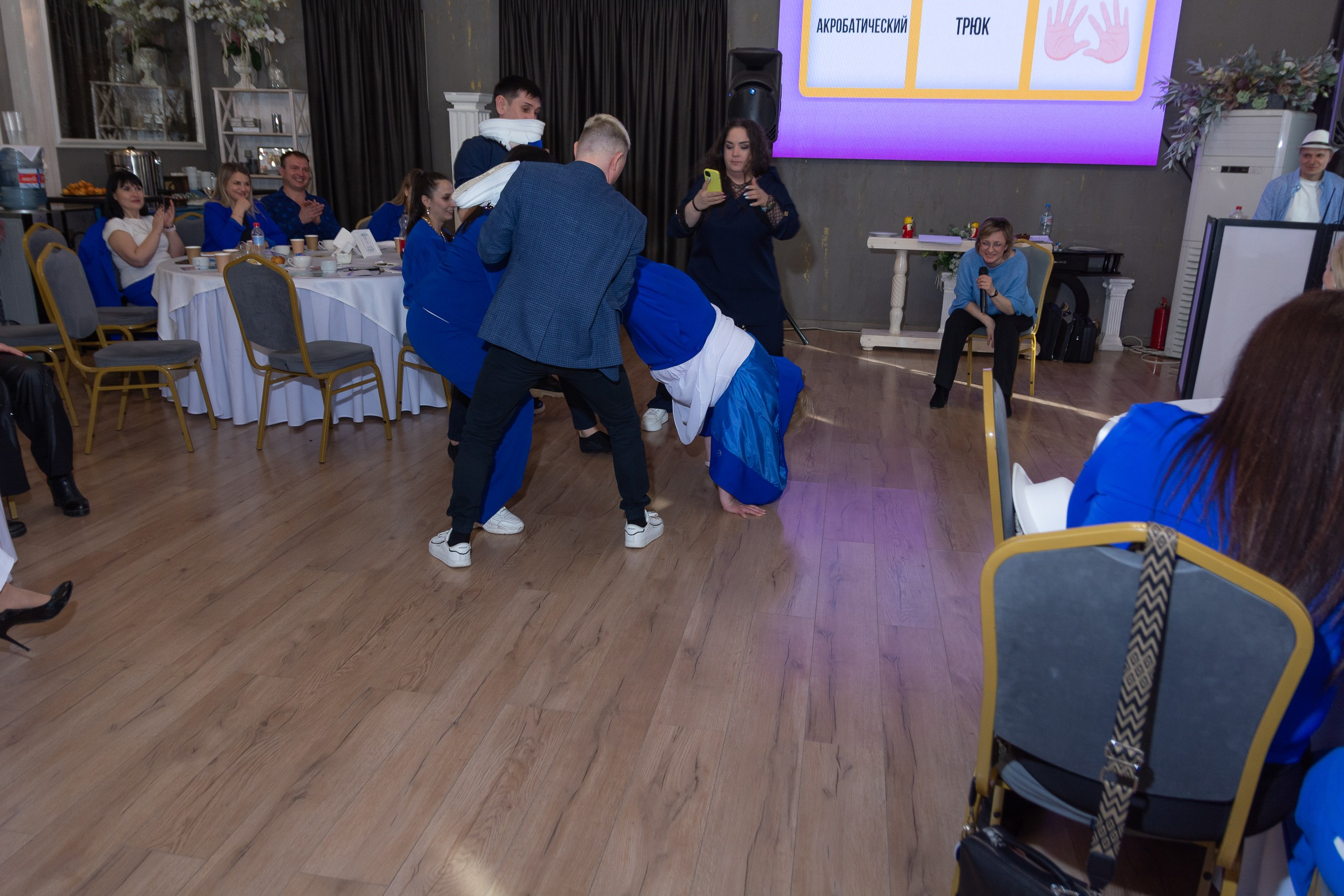 Мастер-класс Дмитрия Питерского