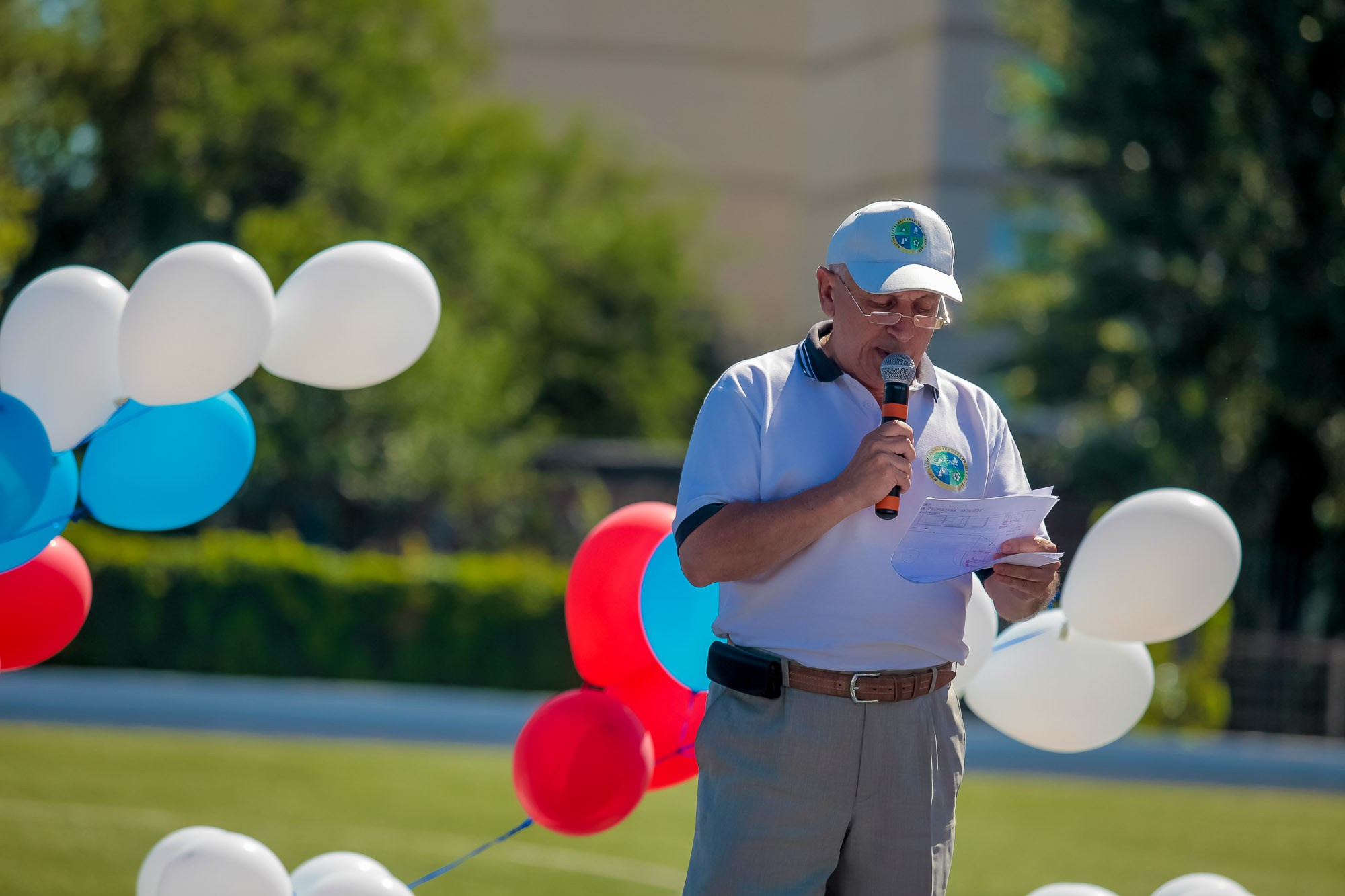 День Физкульт. Максим Матвийченко и Виктория Басова профессионалы своего дела