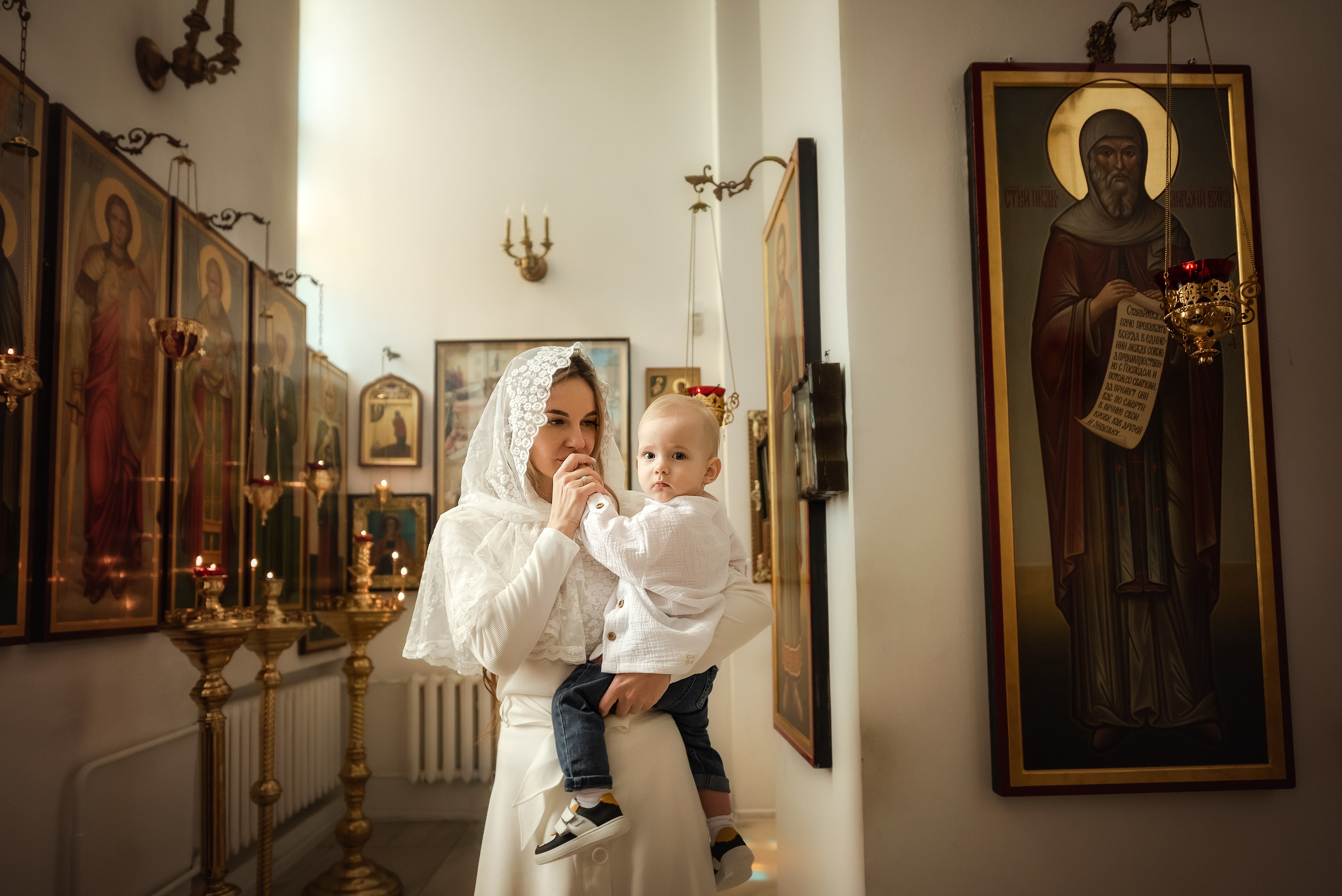 Таинство Крещения. Профессиональный семейный и церковный фотограф в Ростове-на-Дону