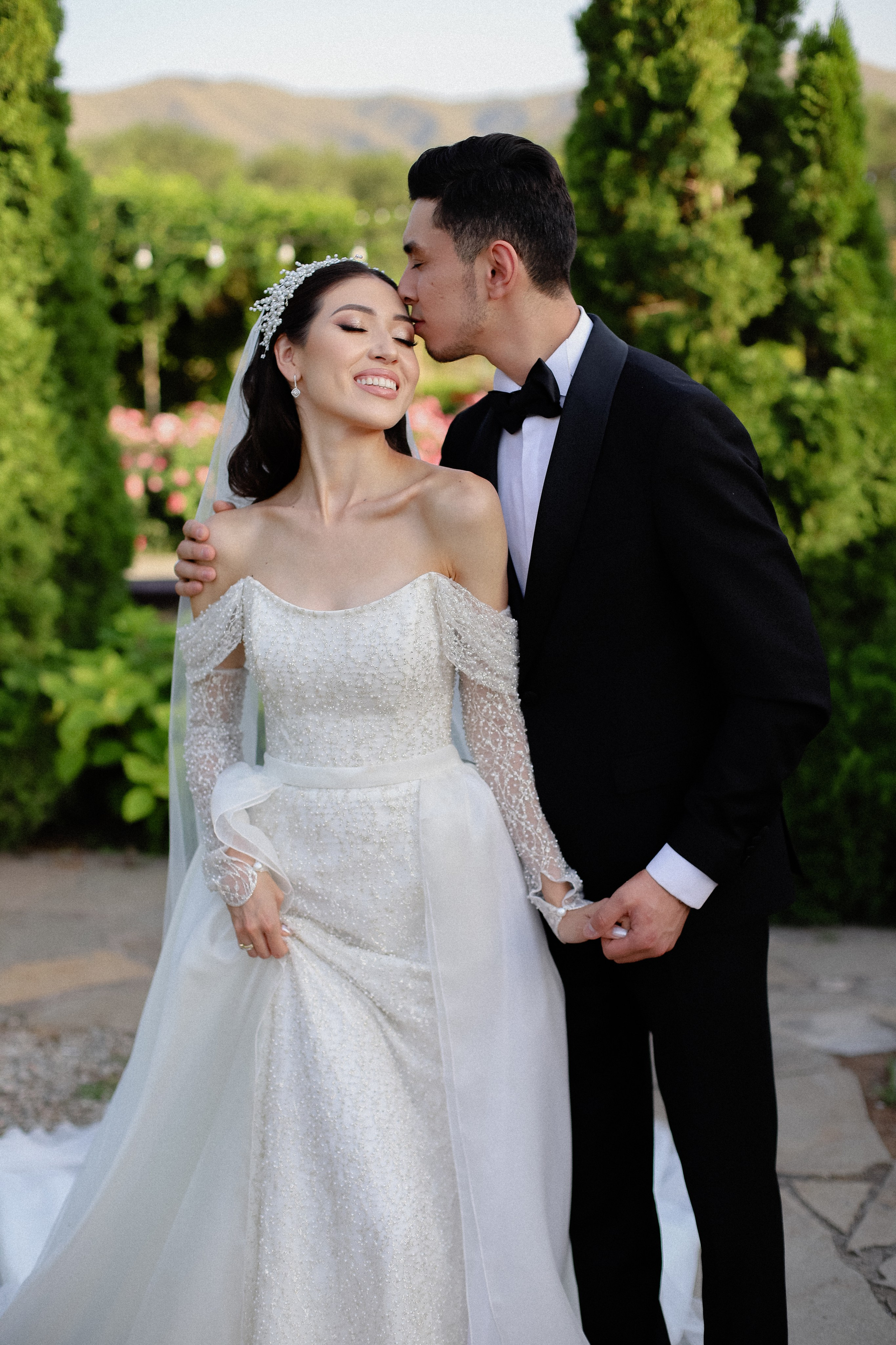 Акрам и Азиза. Фотограф в Алматы и Москве Даша Пушкина