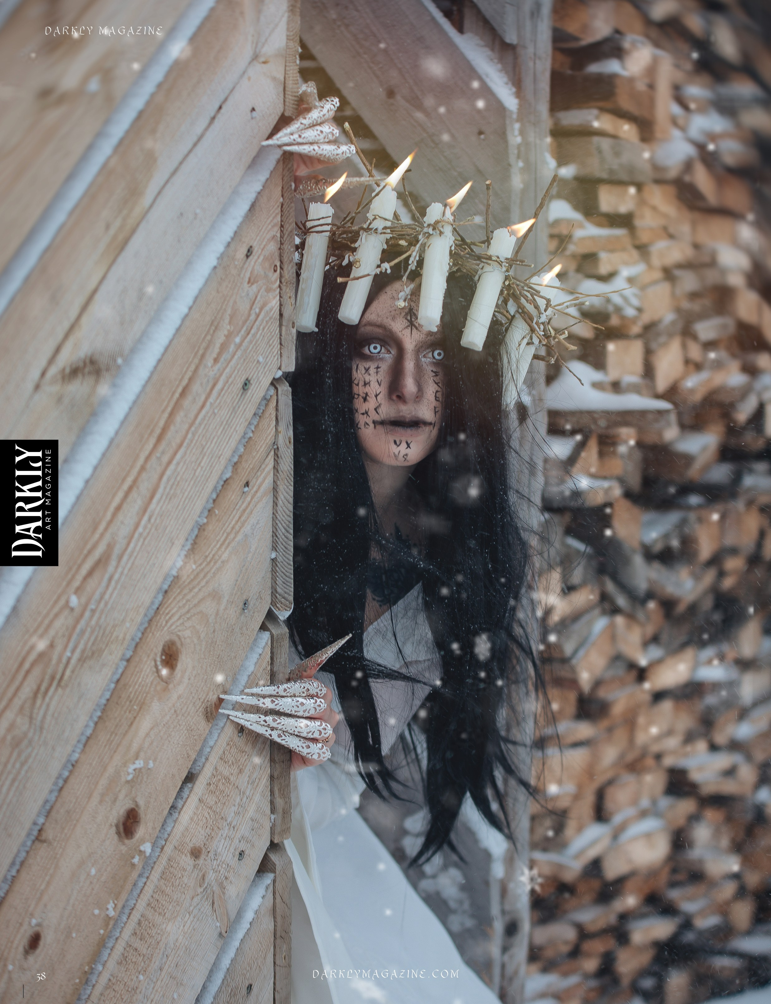 Фотограф в Воркуте Мария Фомина