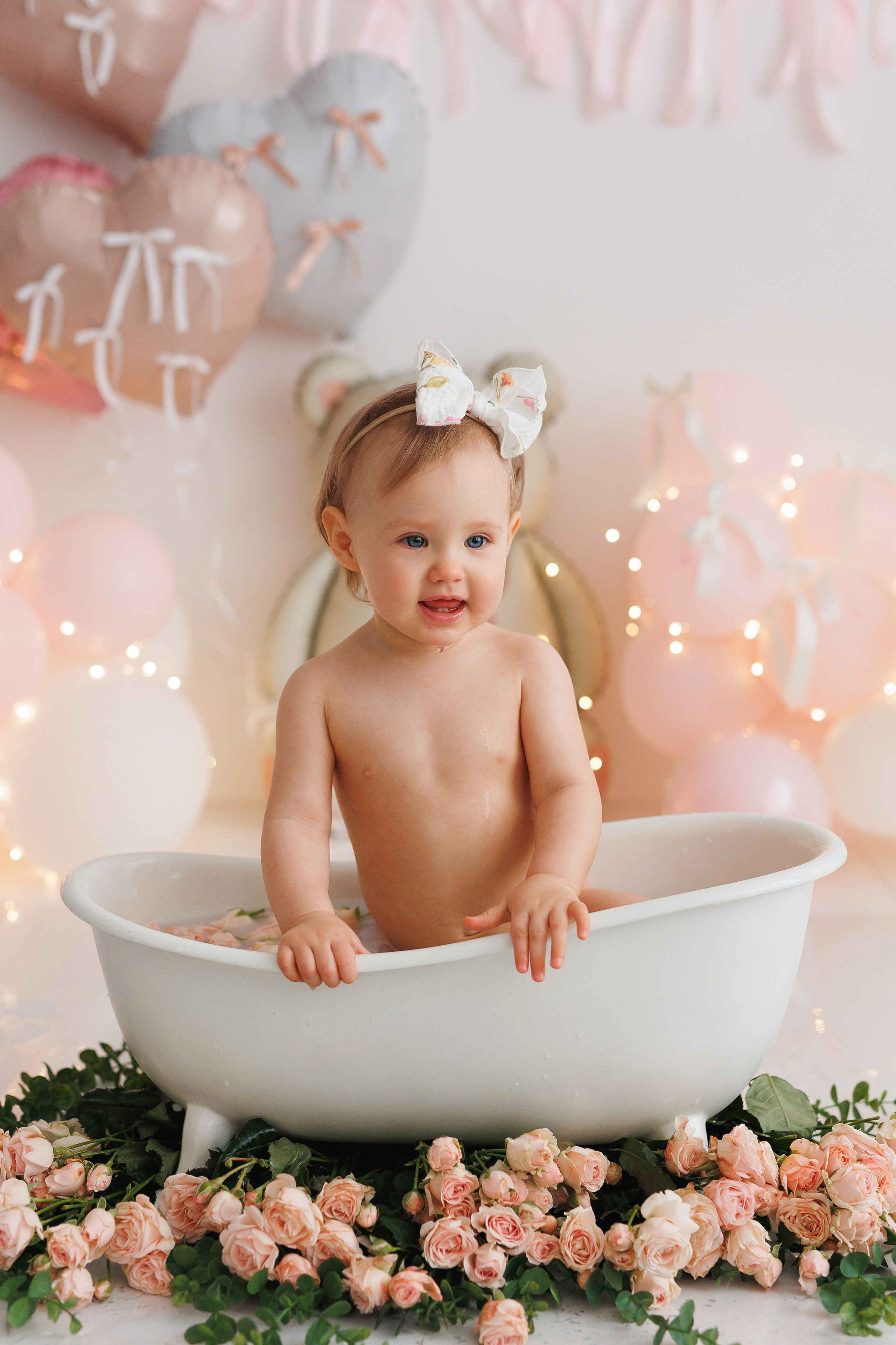 Ванночки годик. Профессиональная детская и семейная фотостудия в Краснодаре