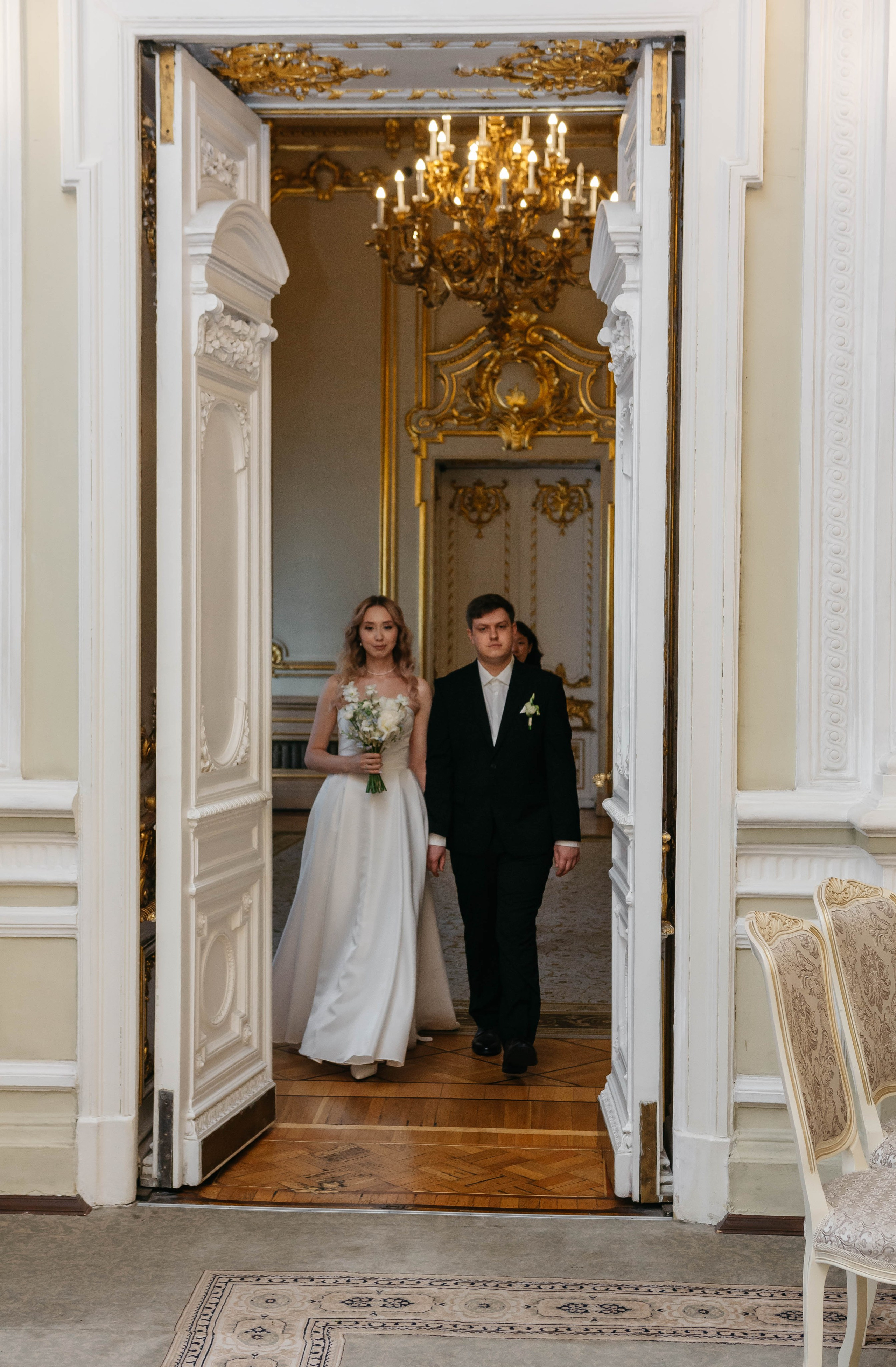 ЗАГС. Свадебные и индивидуальные съемки в Санкт-Петербурге фотограф Анна Жирохова