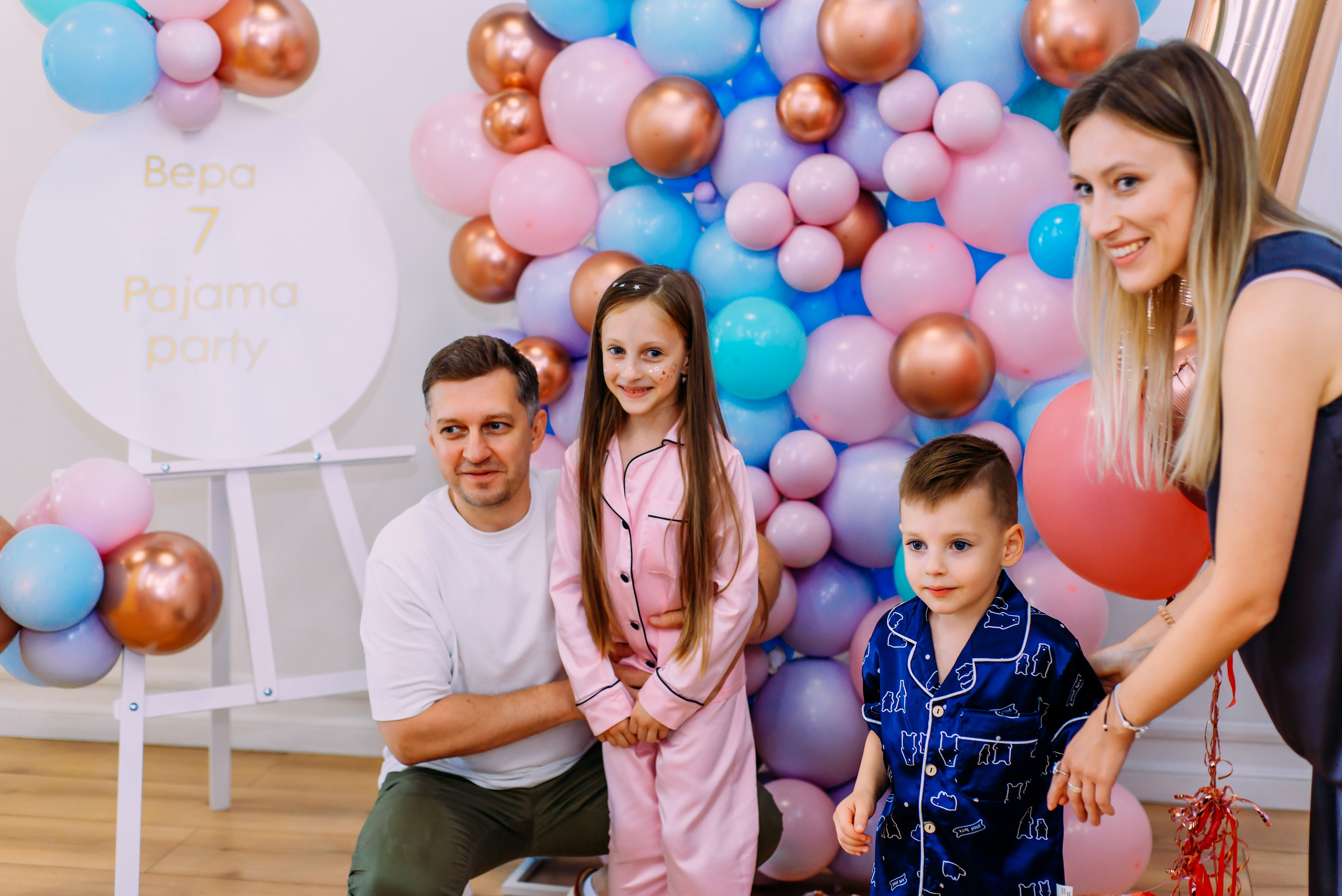 День рождения Веры. Детский и семейный фотограф Эльмира Веселова