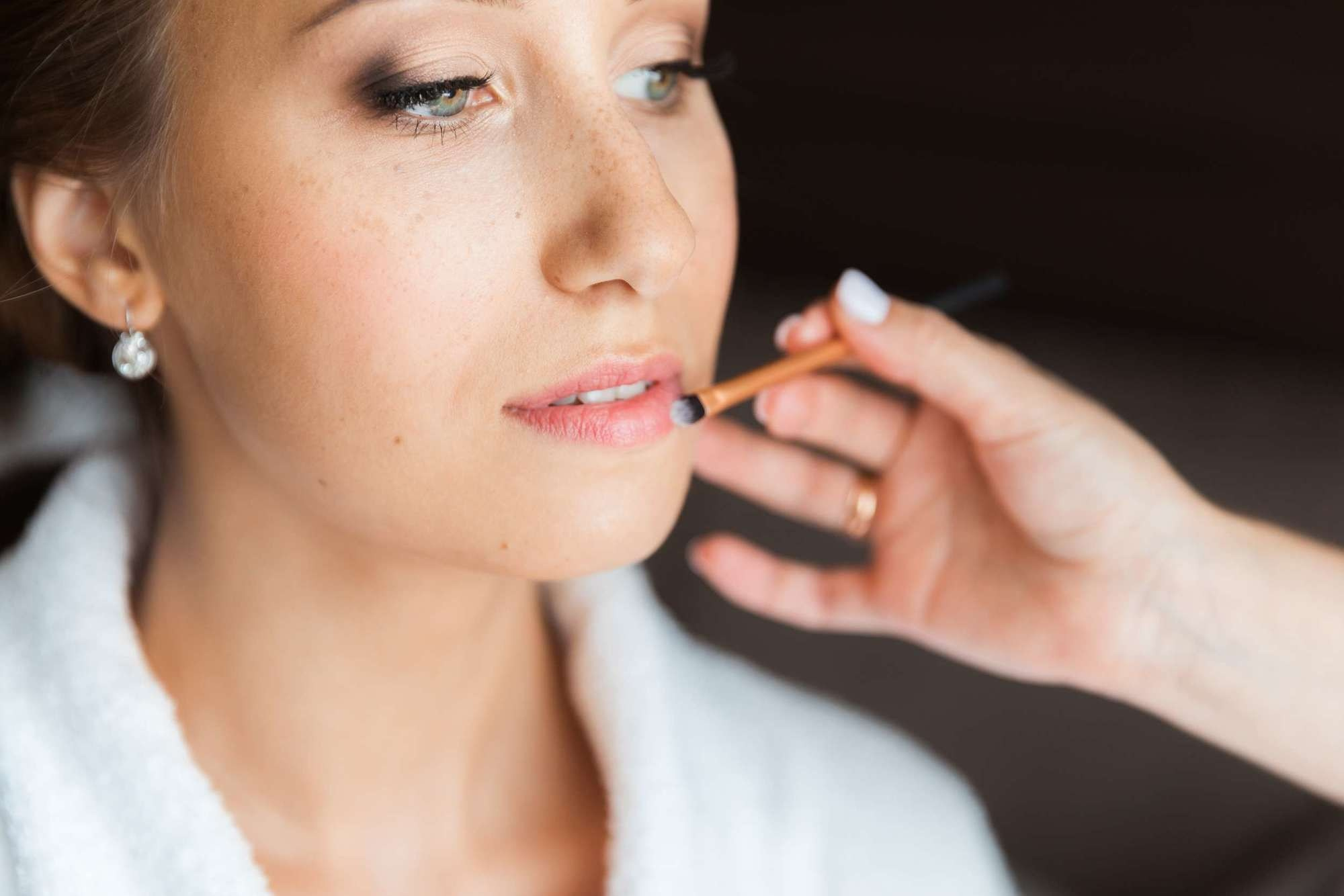 Свадебная фотосессия Андрея и Натальи в Санкт-Петербурге