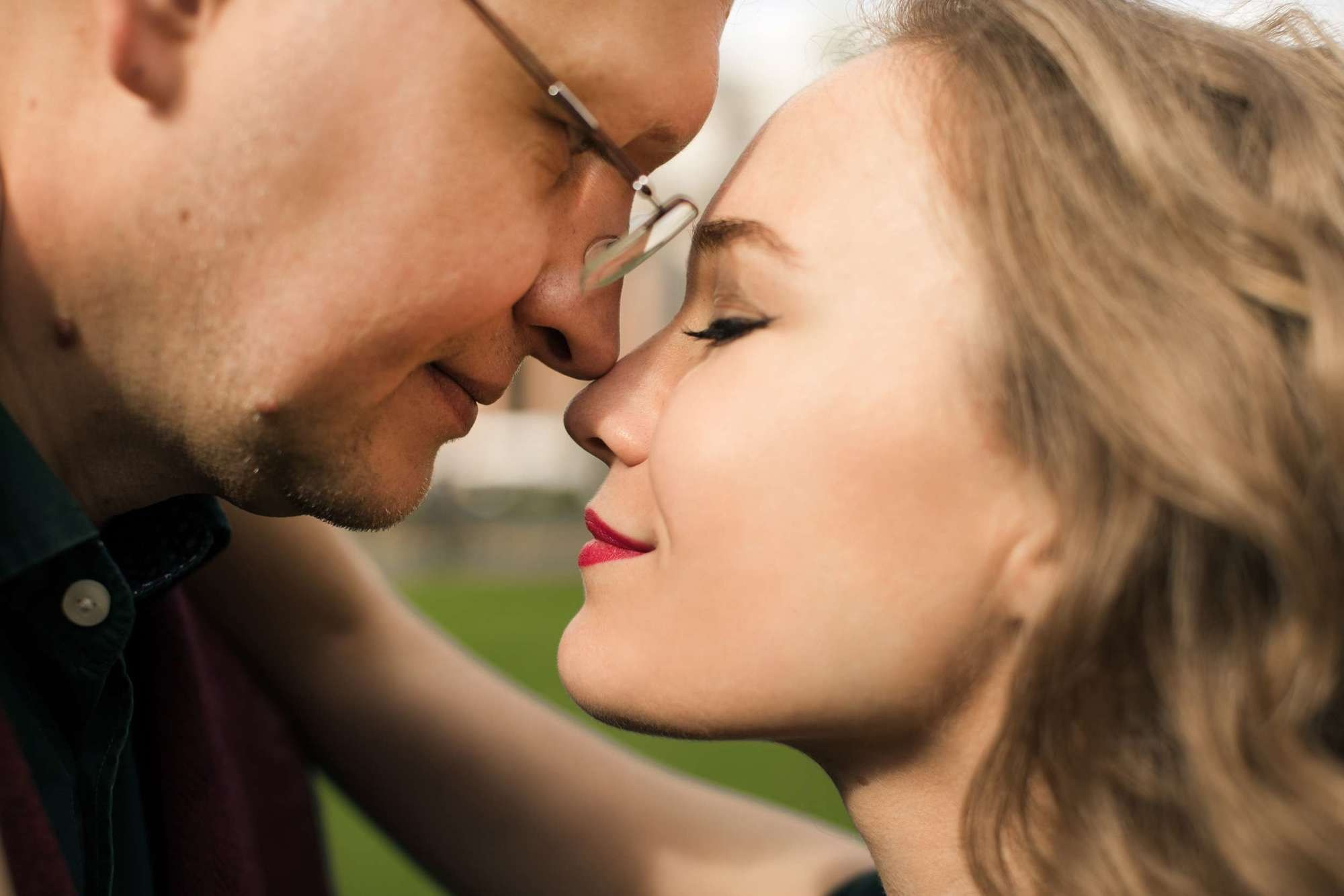 Фотосессия лав стори Андрея и Анастасии в СПб