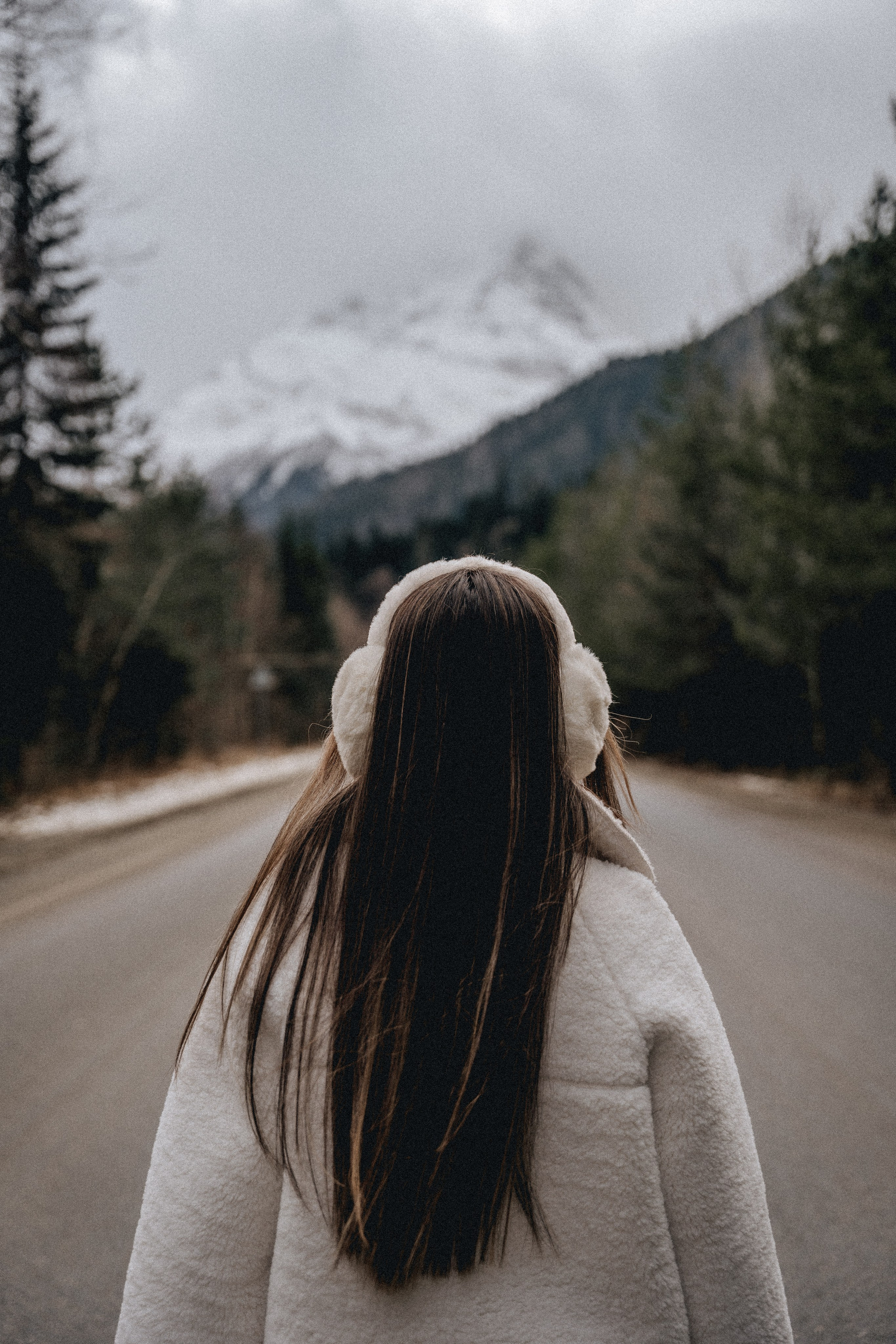 Съёмки в горах. Фотограф Диана Семенова