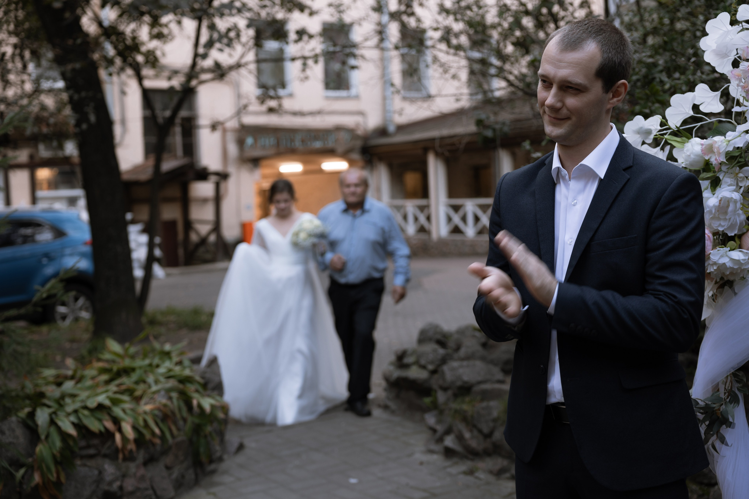 Артем и Александра. Свадебный фотограф в Санкт — Петербурге и Ленинградской о