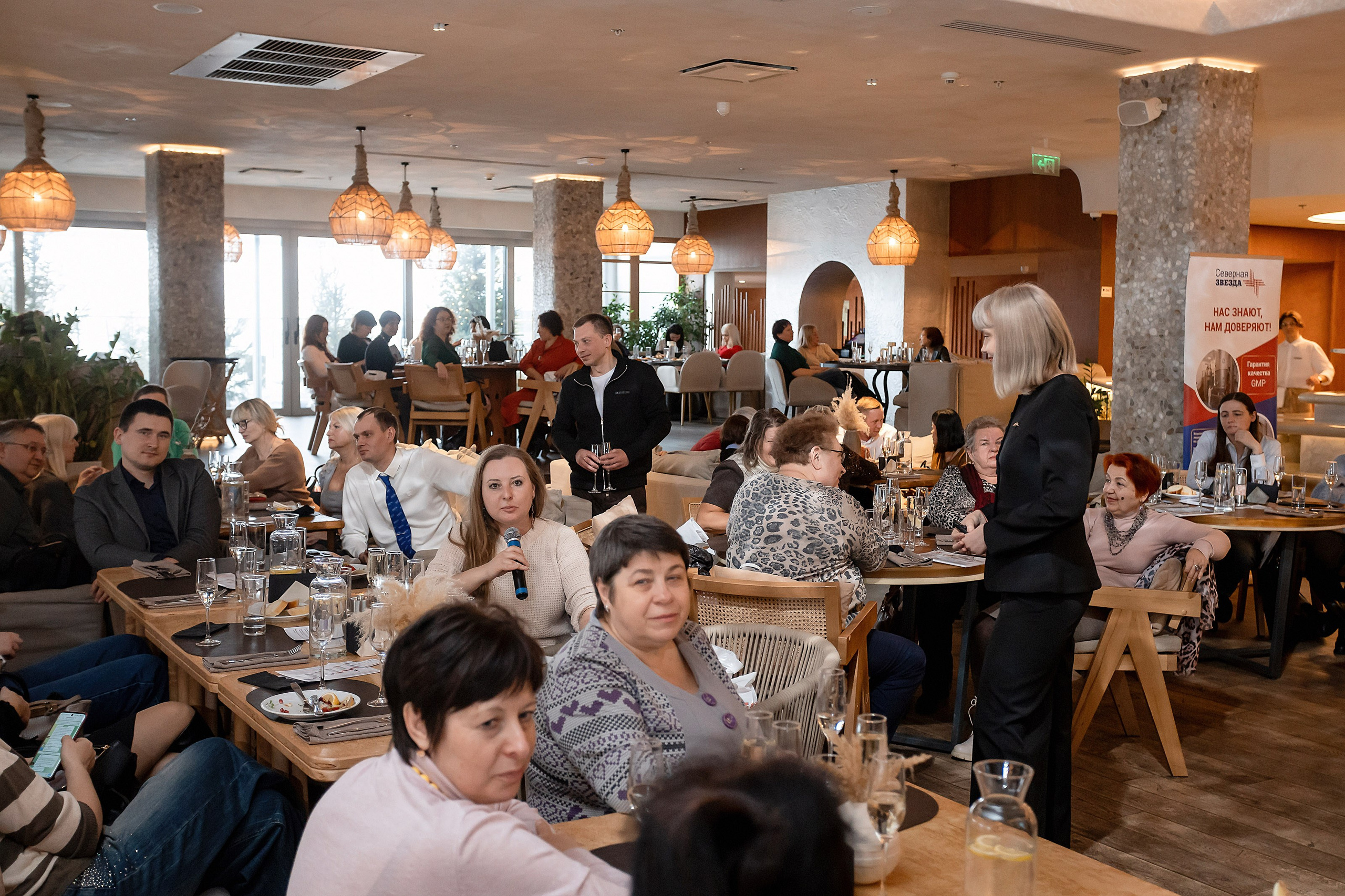 МЕРОПРИЯТИЕ ДЛЯ ВРАЧЕЙ В РЕСТОРАНЕ КАННЫ. Свадебный фотограф в Воронеже Ирина Кривцова