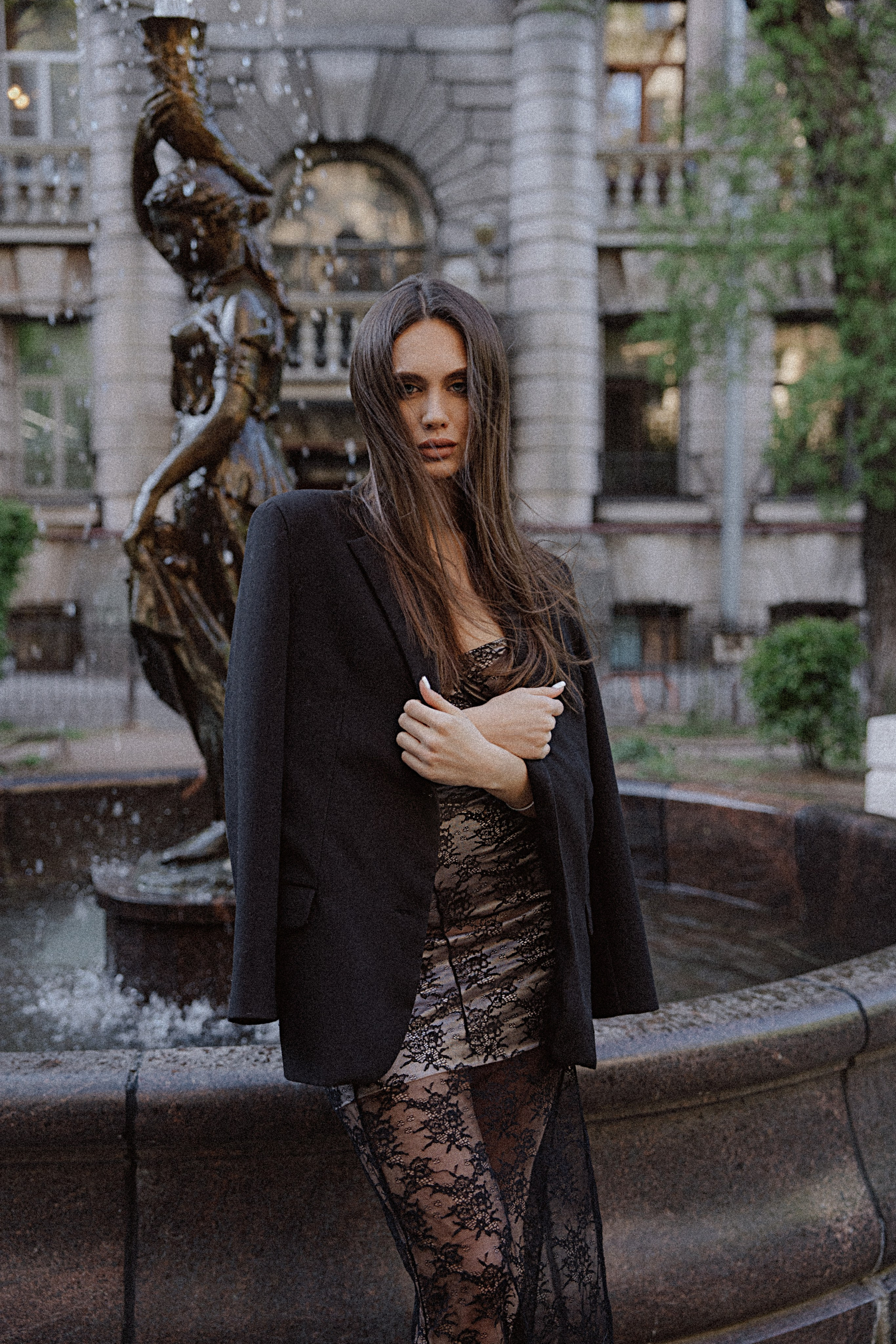 Каменные цветы. Портретный фотограф в Москве Анастасия Шагирова