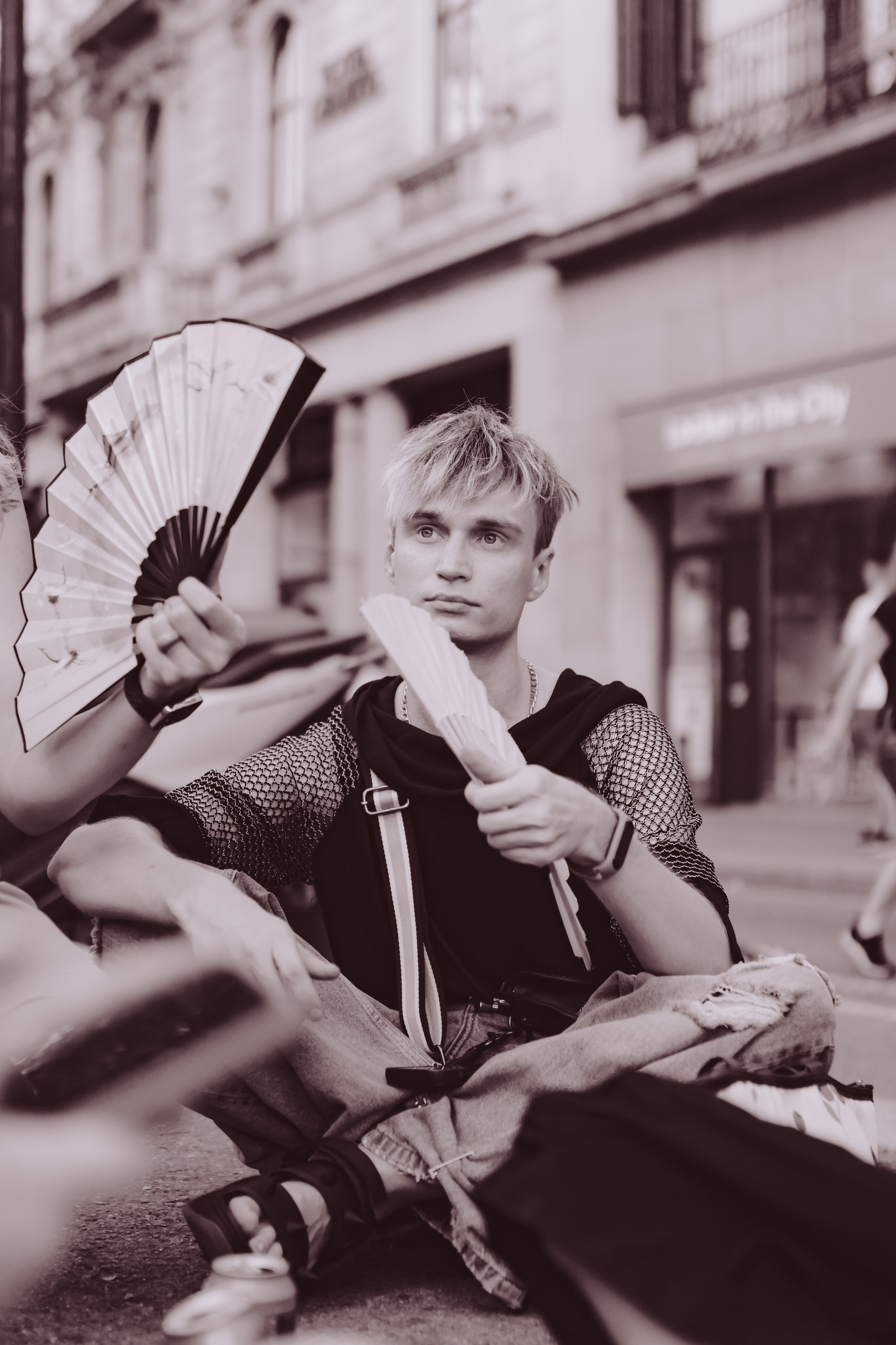 PRIDE, Barcelona 2024. Photographer in Israel Alice Milchin