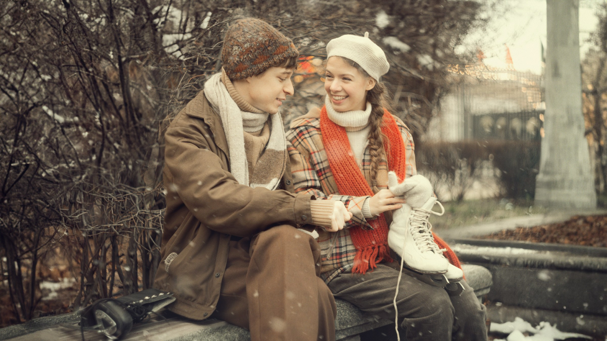 Татьянин день. Фотограф и режиссер Сергей Спирин. Москва