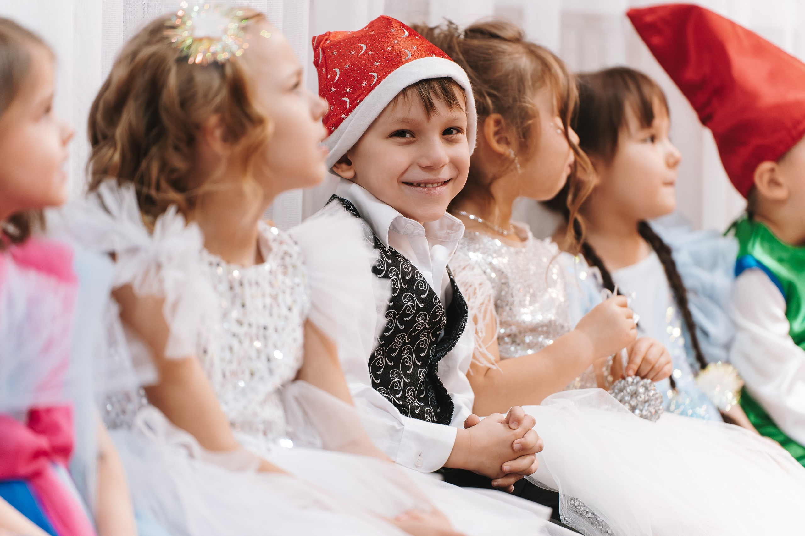 Фотосъёмка детских новогодних утренников в Уфе — живые эмоции, а не просто отчёт