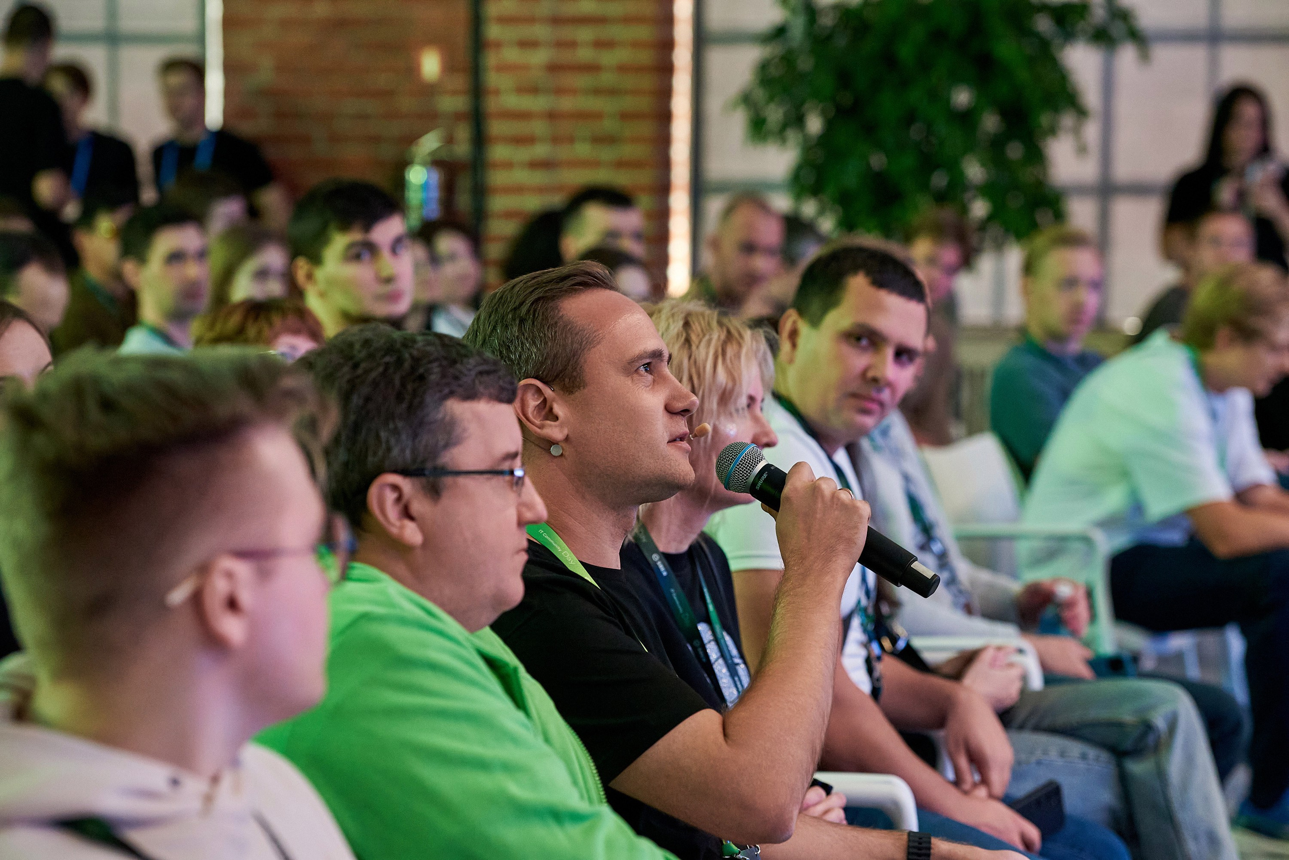 IT Community DAY 2024. Иван Ступа, репортажный фотограф в Санкт-Петербурге и Ленинградской области